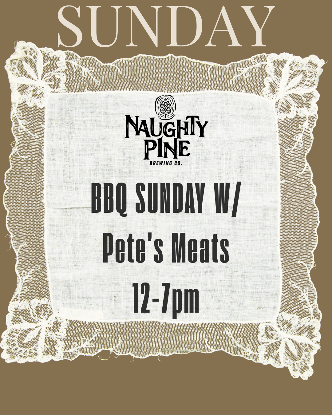 BBQ SUNDAY