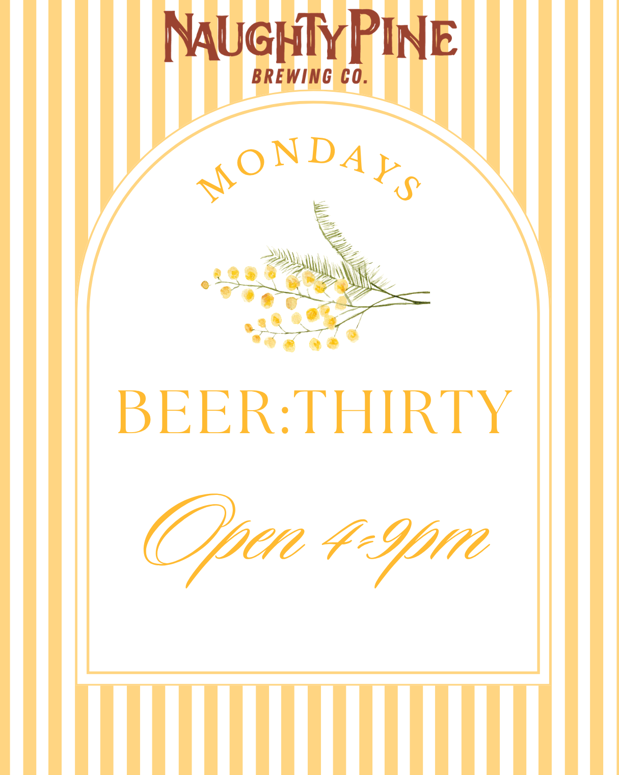 Open 4-9pm.