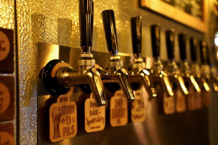 Brewery exterior or venue shot