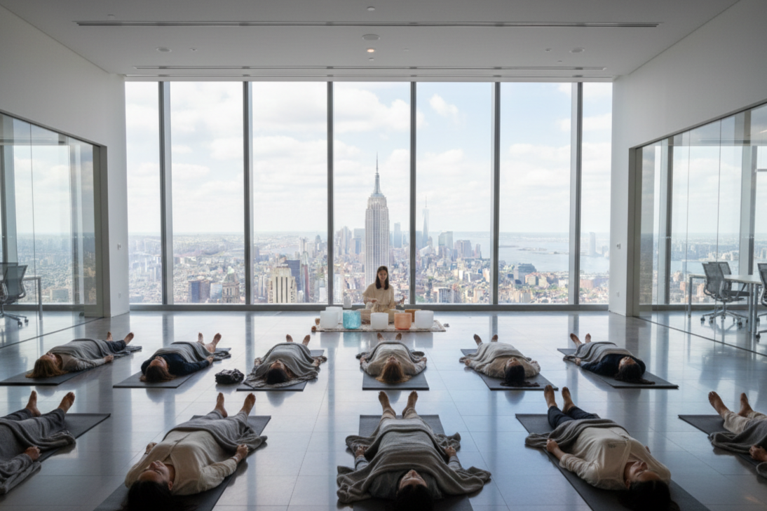 Why Sound Healing is the New Executive Edge