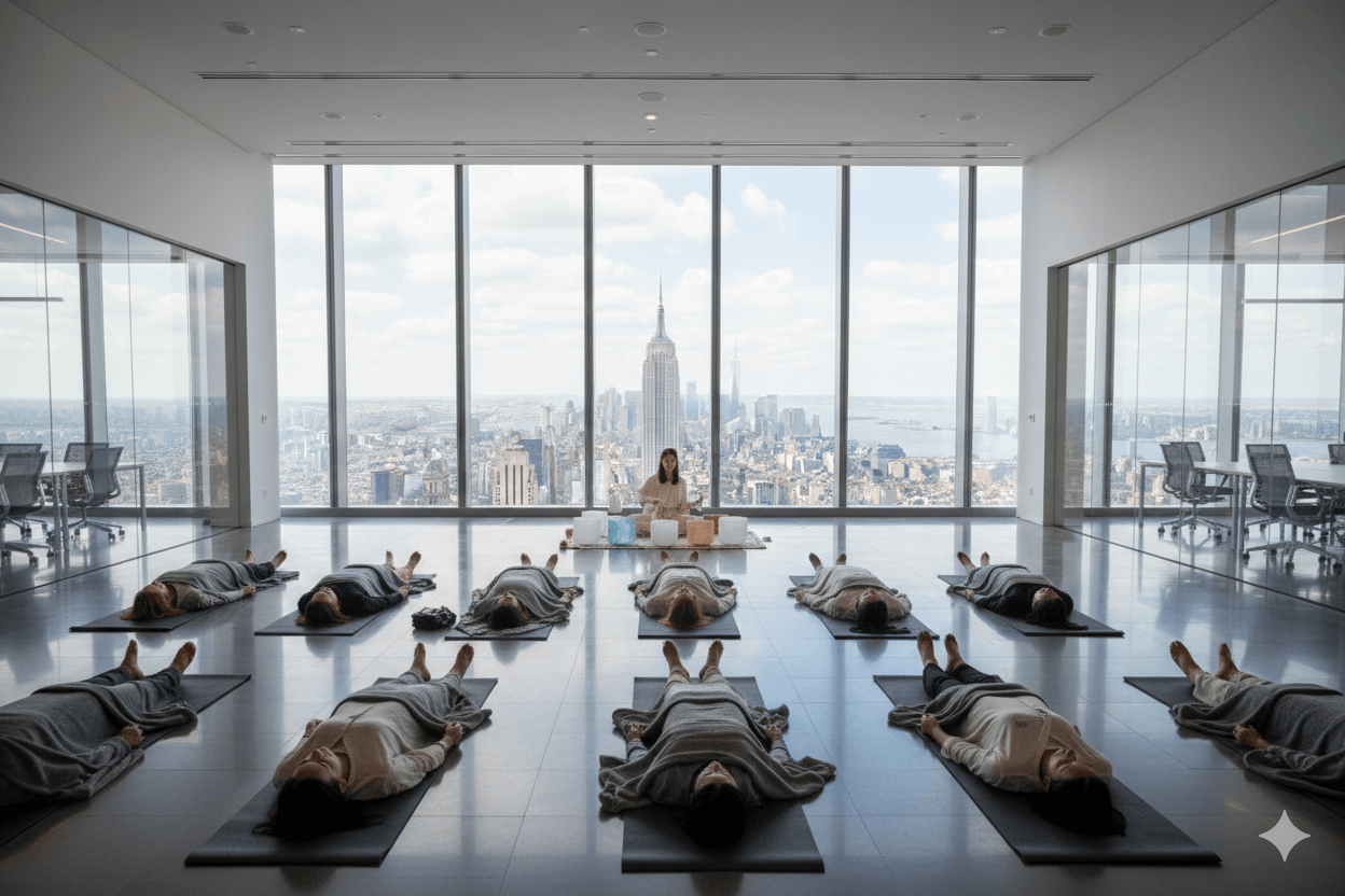 Why Sound Healing is the New Executive Edge