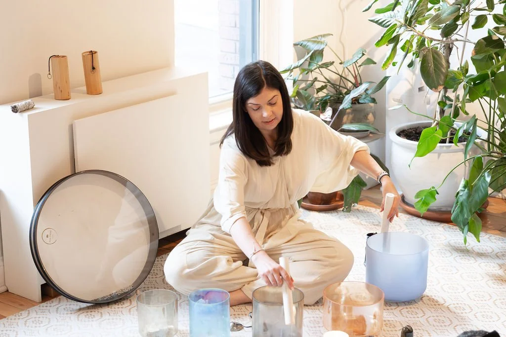 I Hated Meditation. Then I Tried a Sound Bath.