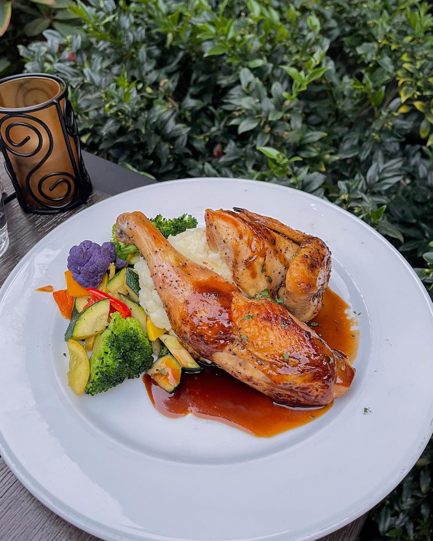 Mary&rsquo;s Roasted Chicken - one our our favorite specials list items. Have you tried it yet? #westsidegrill