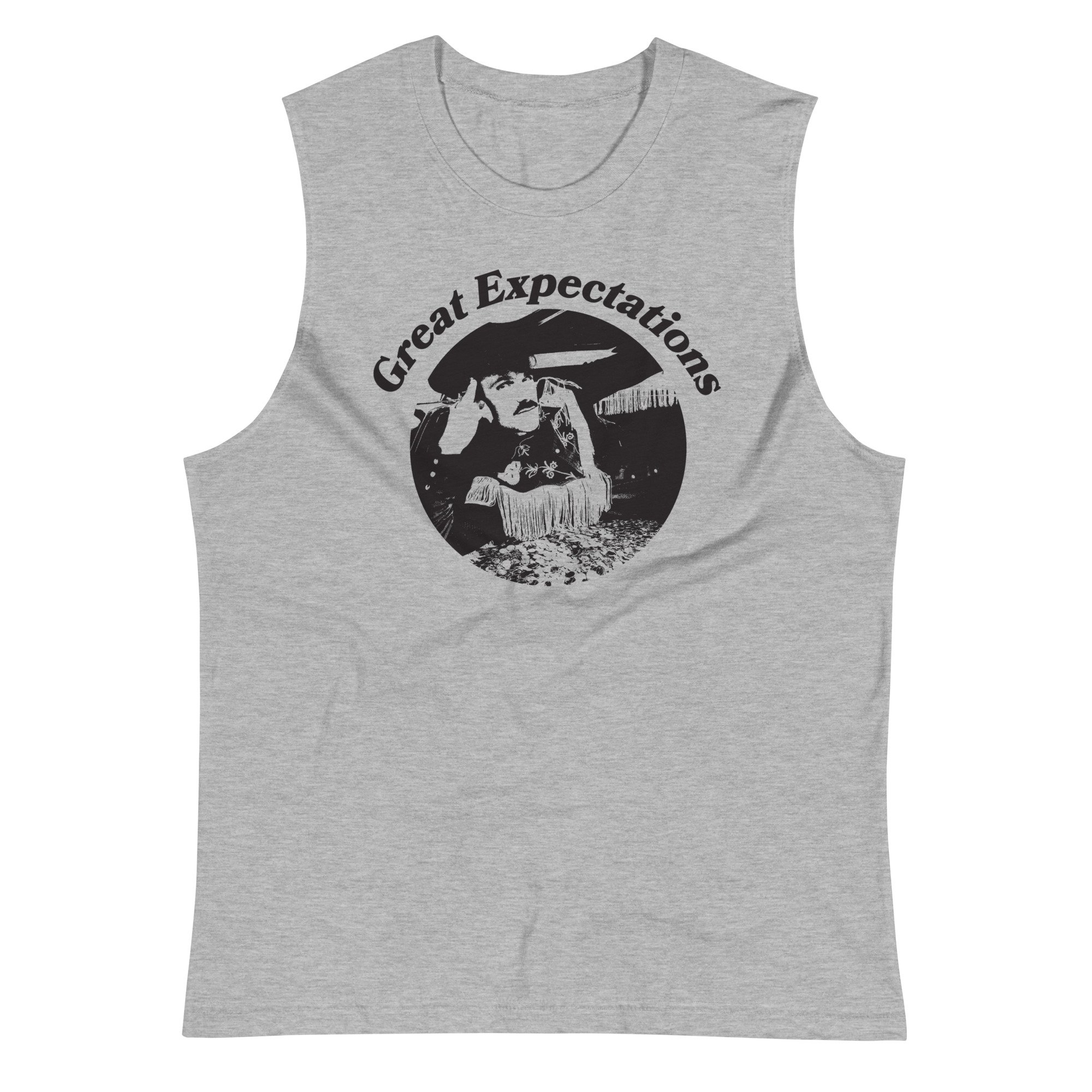 Great Expectations Muscle Tee