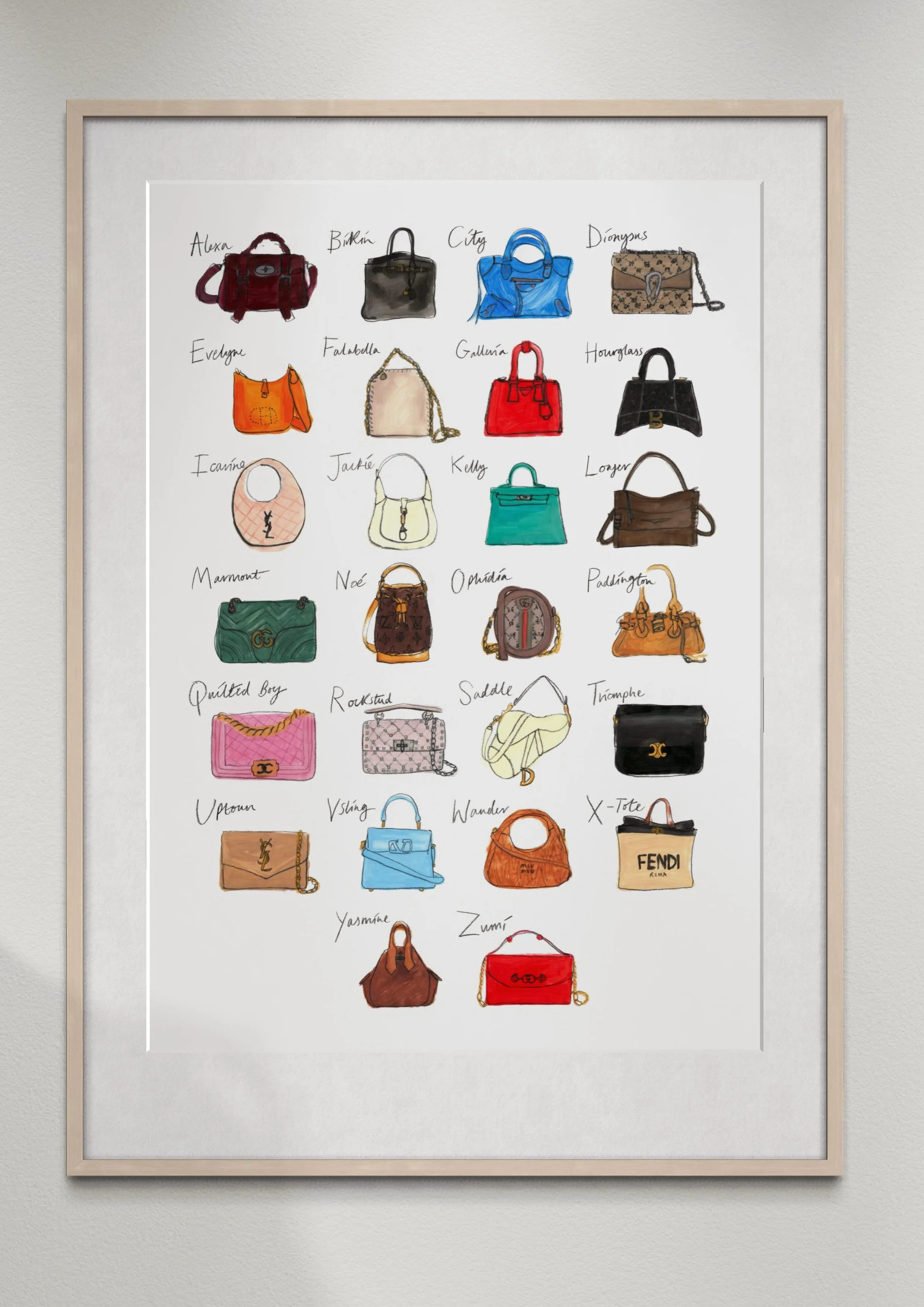 'A-Z of It Bags'