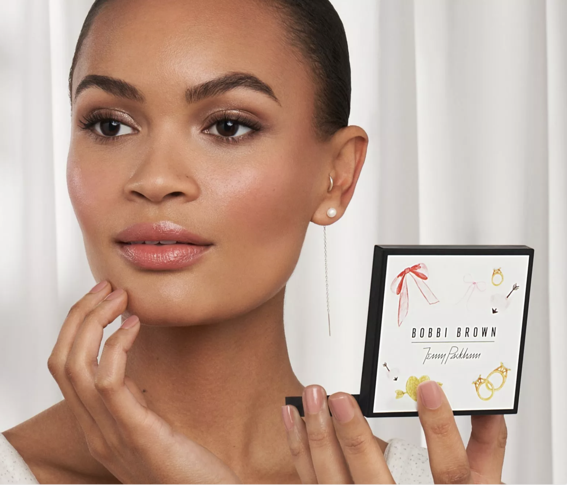 Jenny Packham X Bobbi Brown 