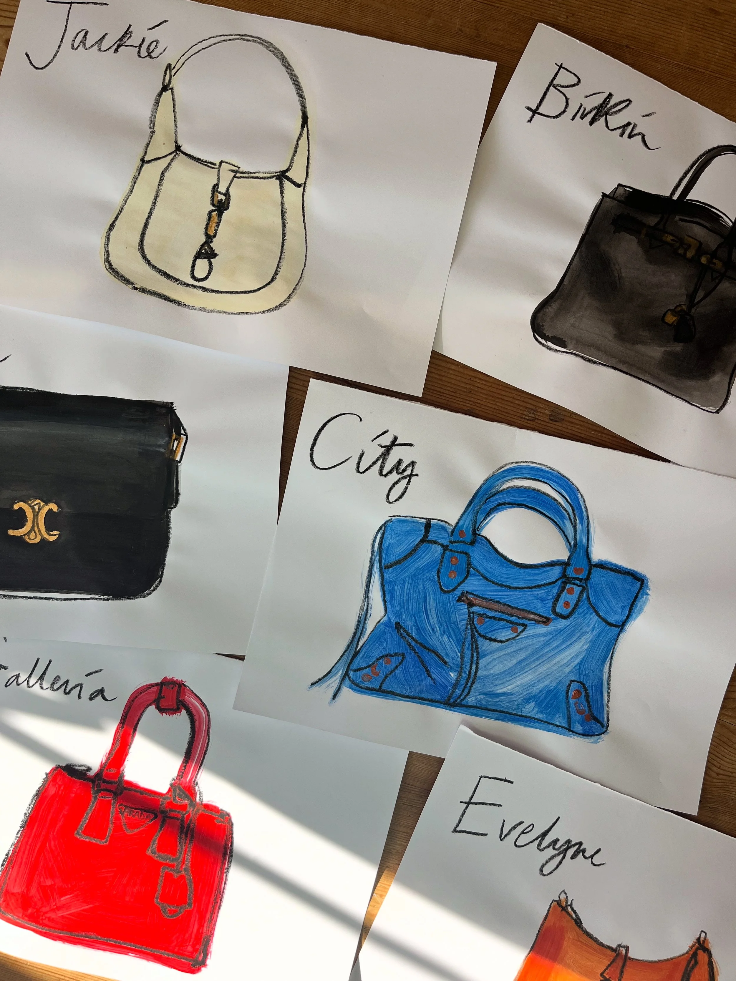 A–Z of Iconic Designer Bags - An Illustrated Series 