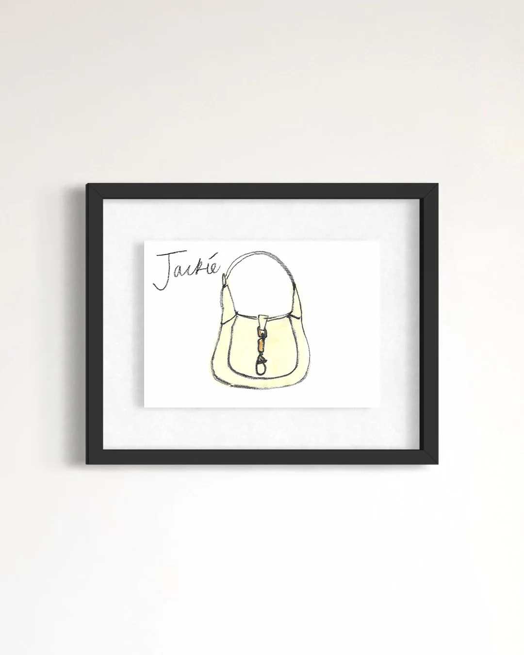 'Jackie' Print