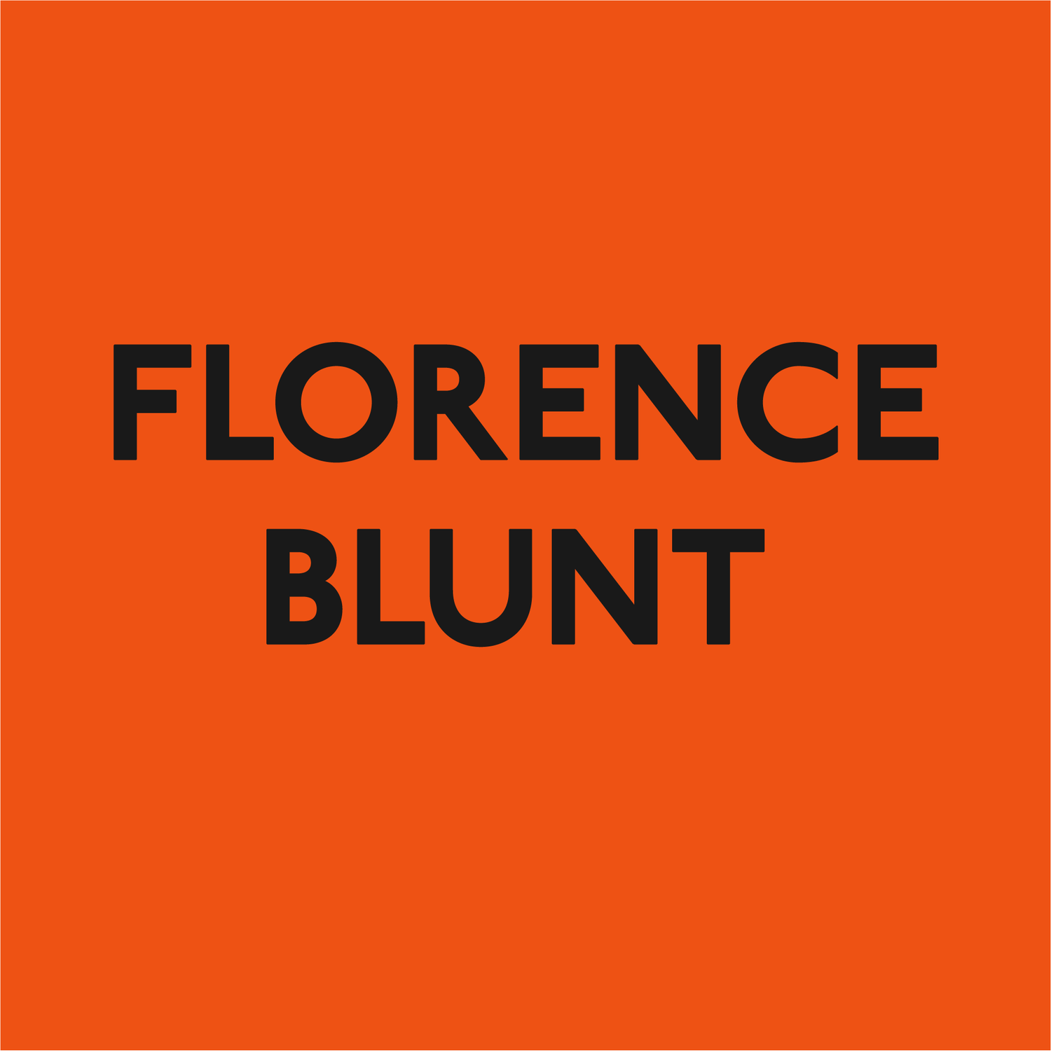 FLORENCE BLUNT