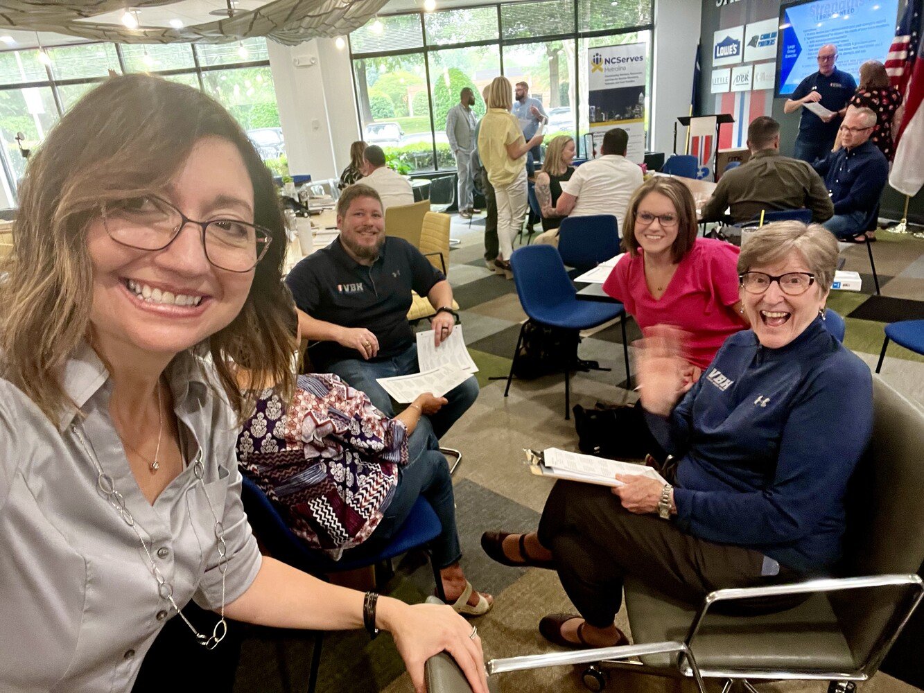 A Wellsiliency® leaders and team retreat cultivating strengths and culture.