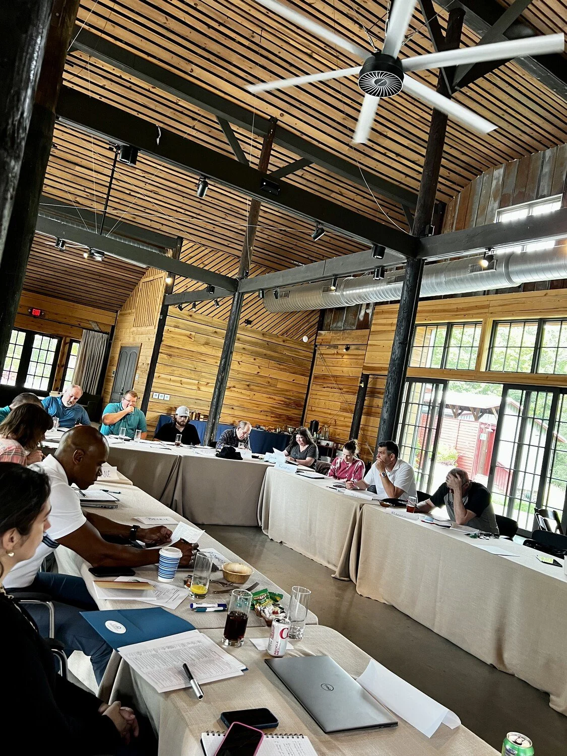 A Wellsiliency® leaders and team retreat cultivating strengths and culture.