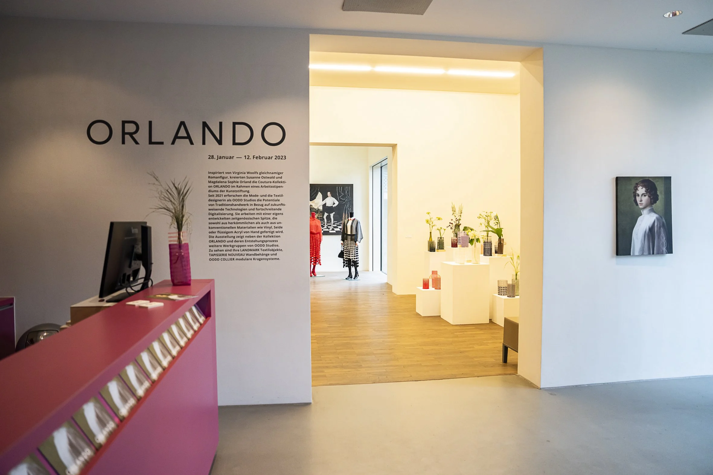 Solo Exhibition ORLANDO x Art Foundation of Saxony-Anhalt