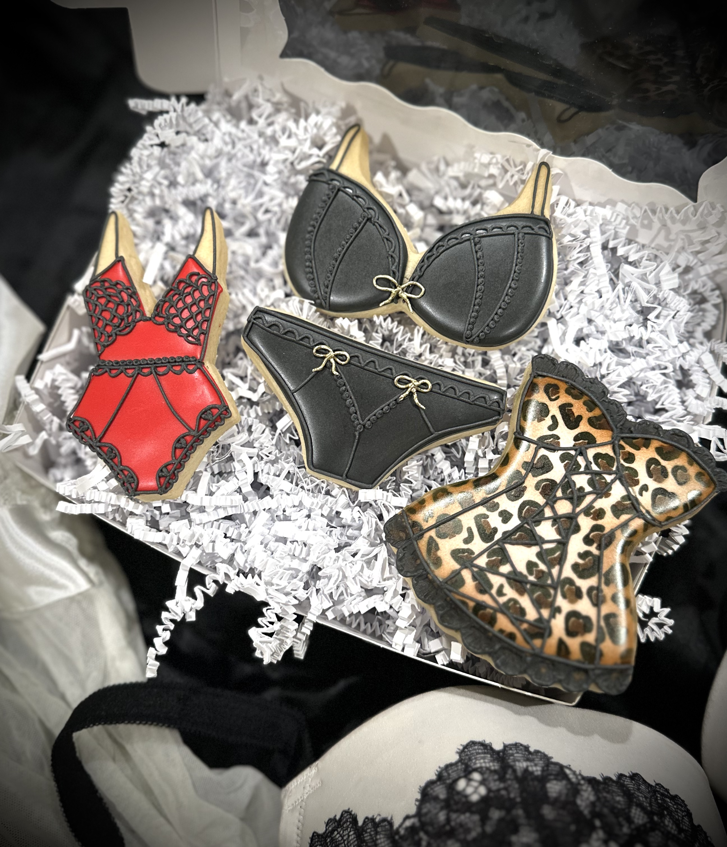 Lingerie and Lace Cookie Class