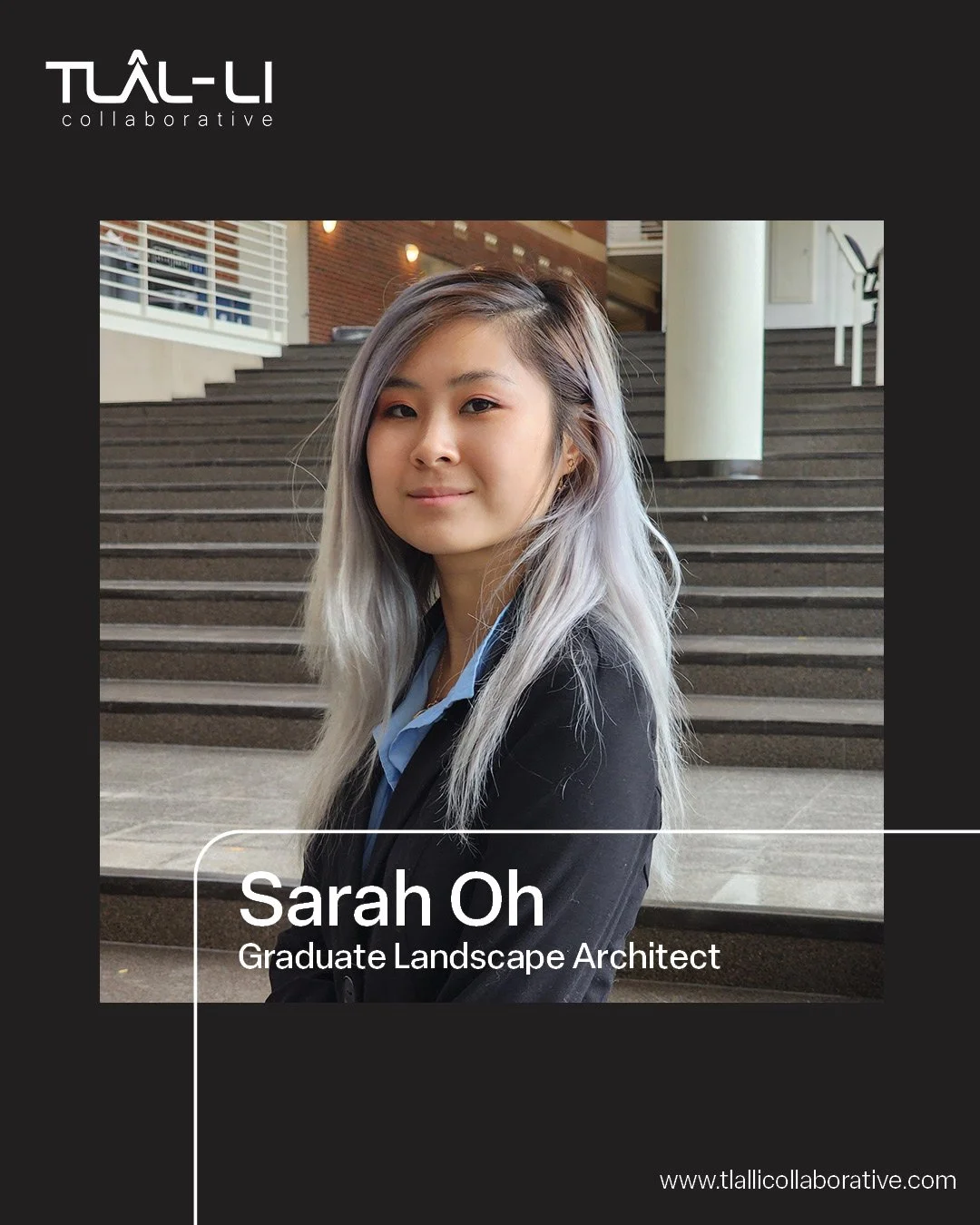 Welcome to the team, Sarah!