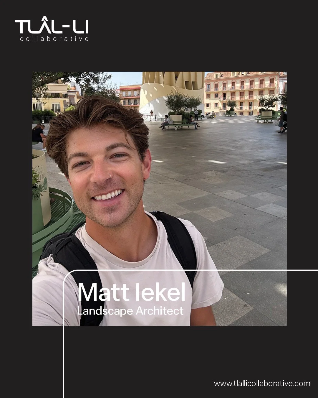 Welcome to the team, Matt! 