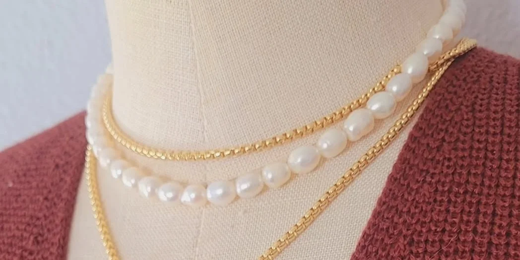 16" thin LUCIANA necklace