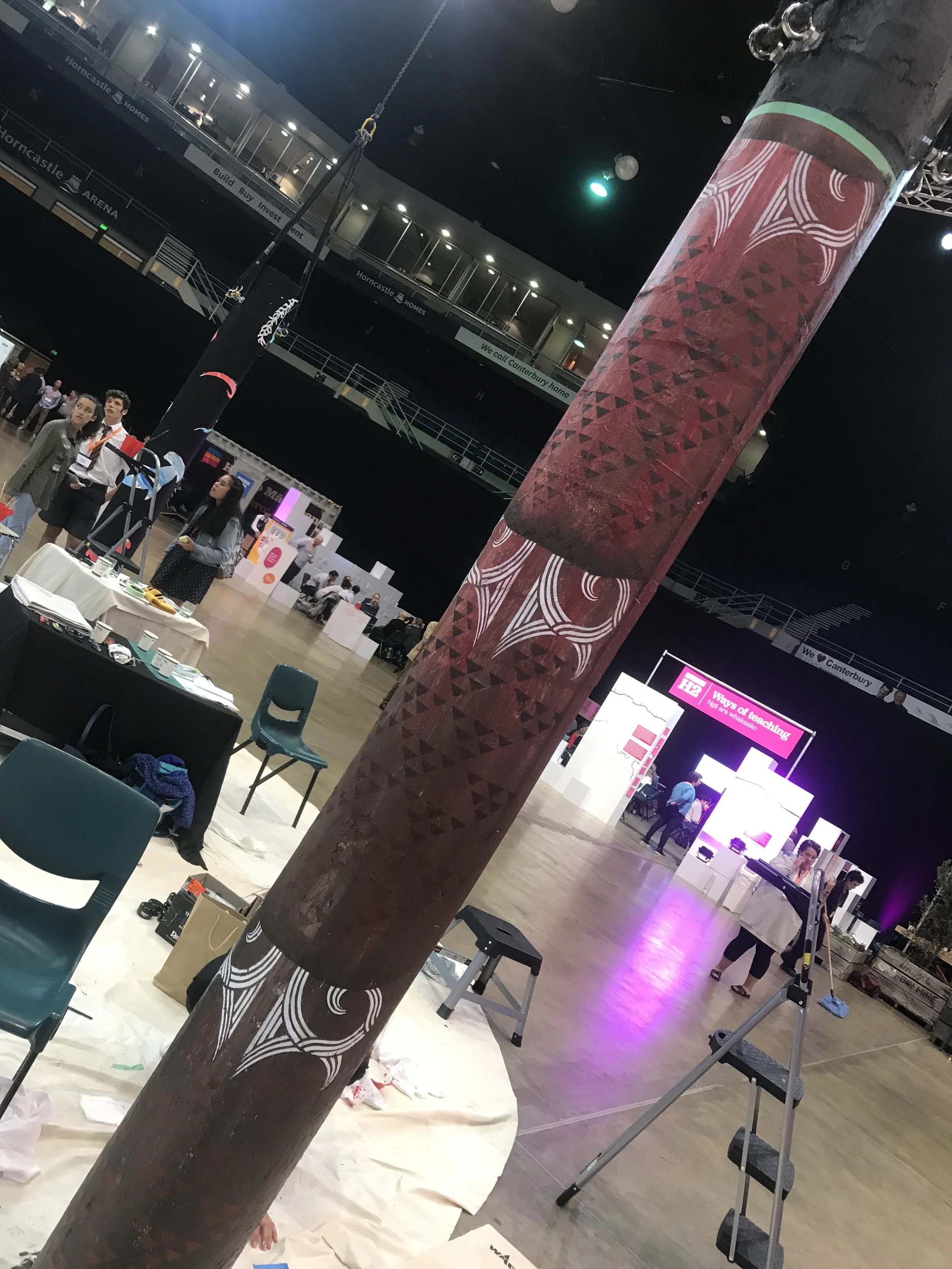 MOE - Education Summit - Live Painting