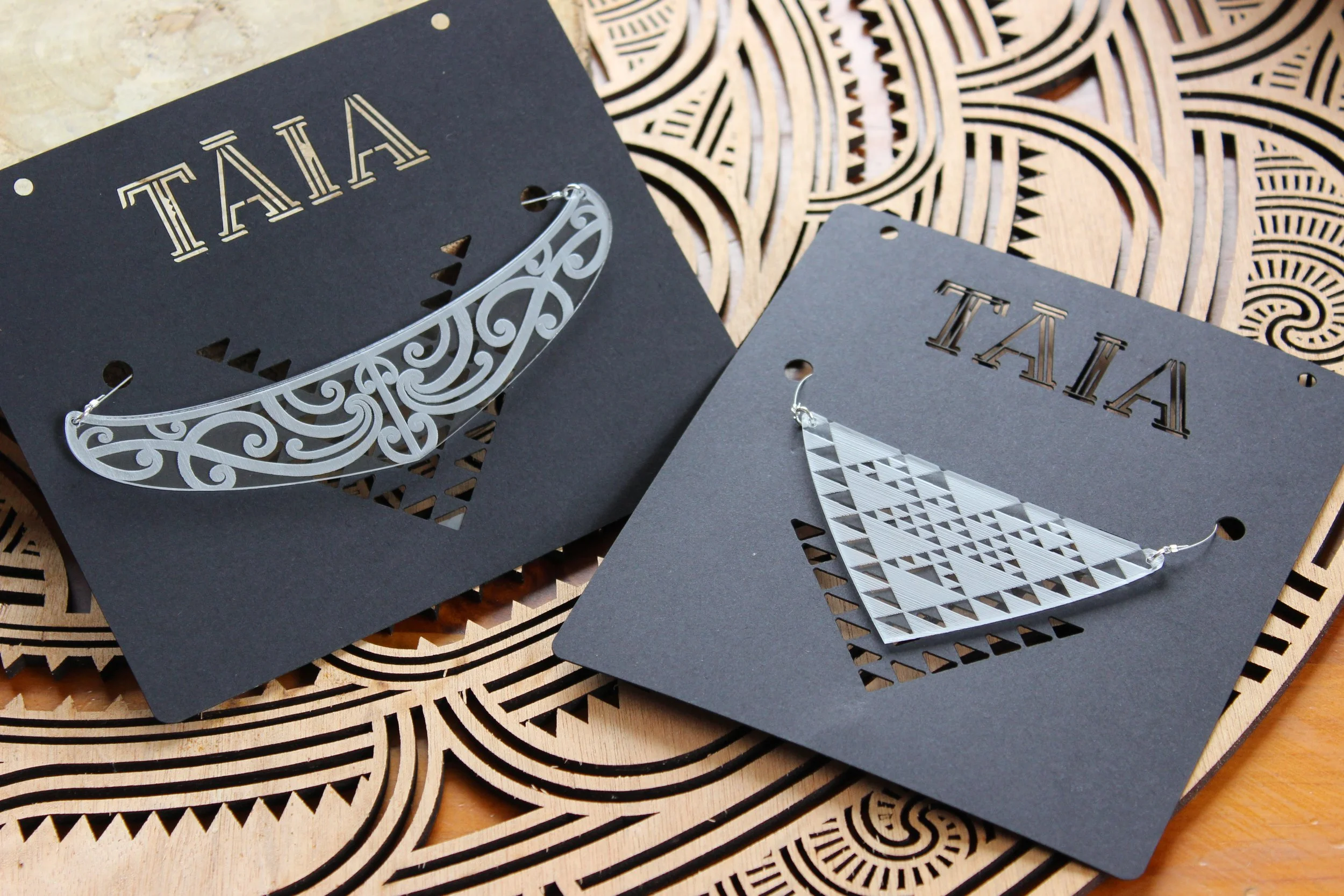 Tāia - Jewellery range