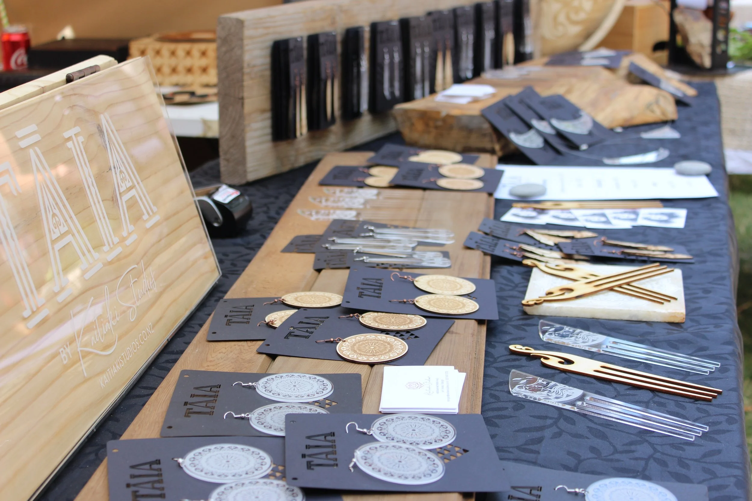 Tāia - Jewellery range