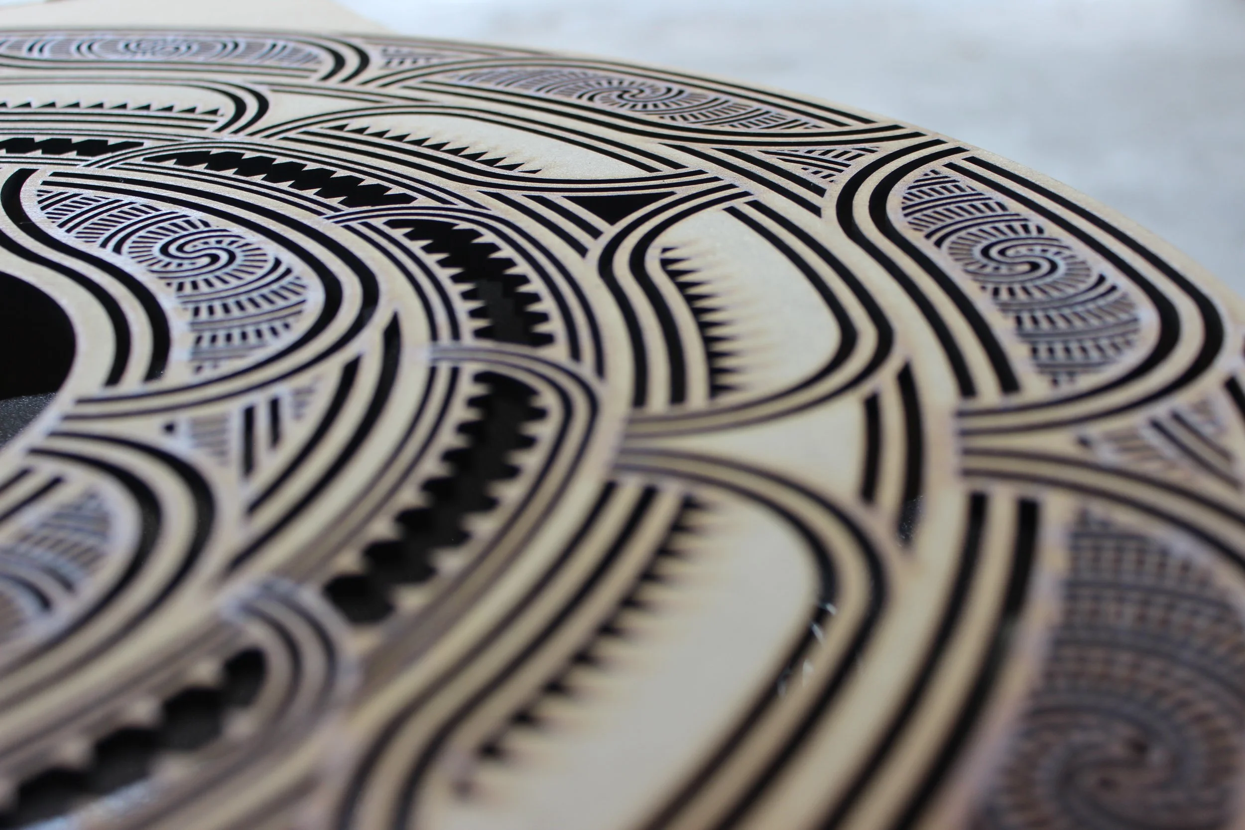 Rehua - Laser Cut Artwork 