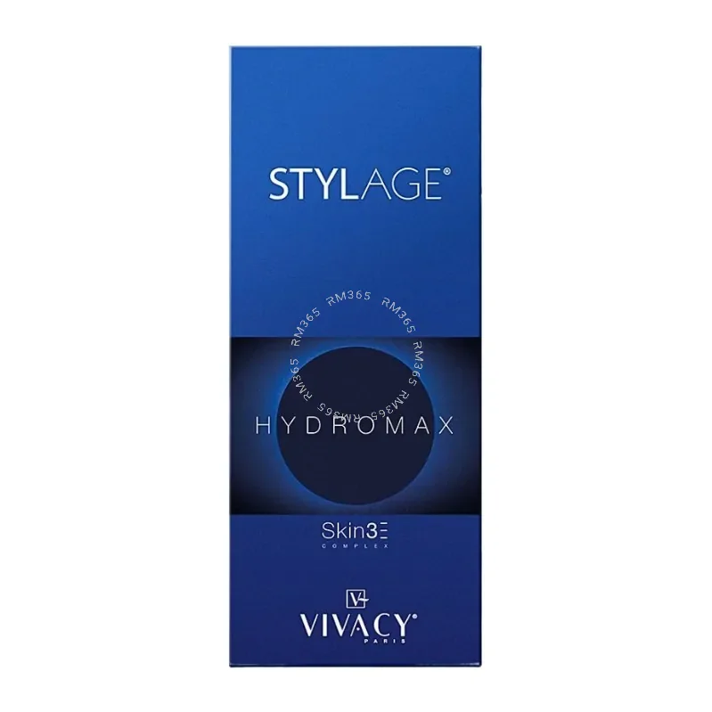 HYDRO MAXHydromax Skin Booster by Stylage Hydromax is an advanced skin booster designed to deeply hydrate, revitalize, and improve the quality and elasticity of your skin. Using hyaluronic acid-based Stylage technology, it restores moisture, smooths 