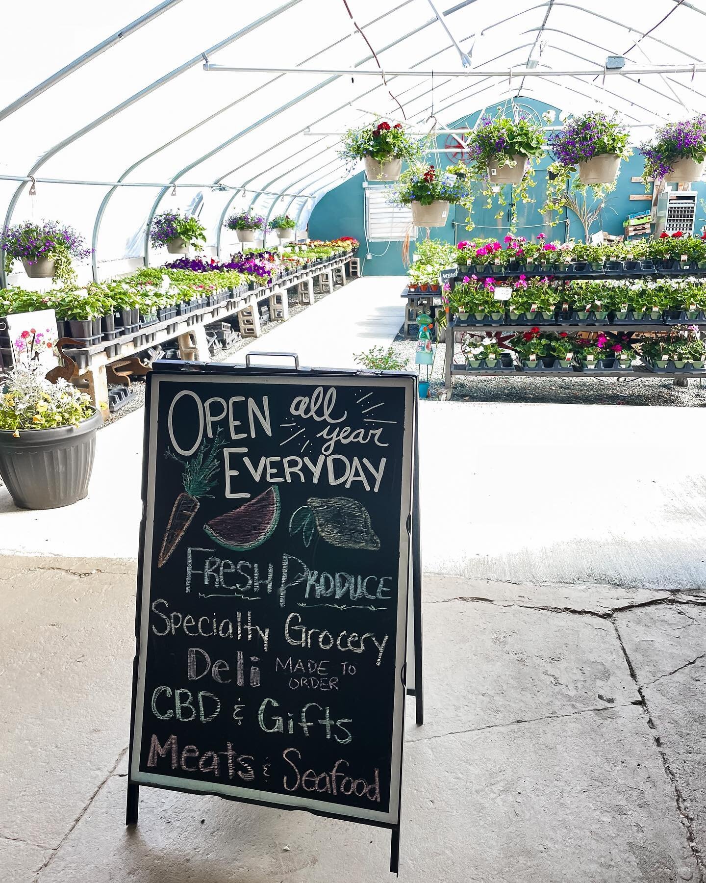 April showers sure did bring May flowers! ☔️🌼

It&rsquo;s time to get your favorite veggie plants, annuals and more🤩

Don&rsquo;t forget Mother&rsquo;s day is right around the corner!
#freshstartfg #startyourdayfresh #shoplocal #maryland #rockhall