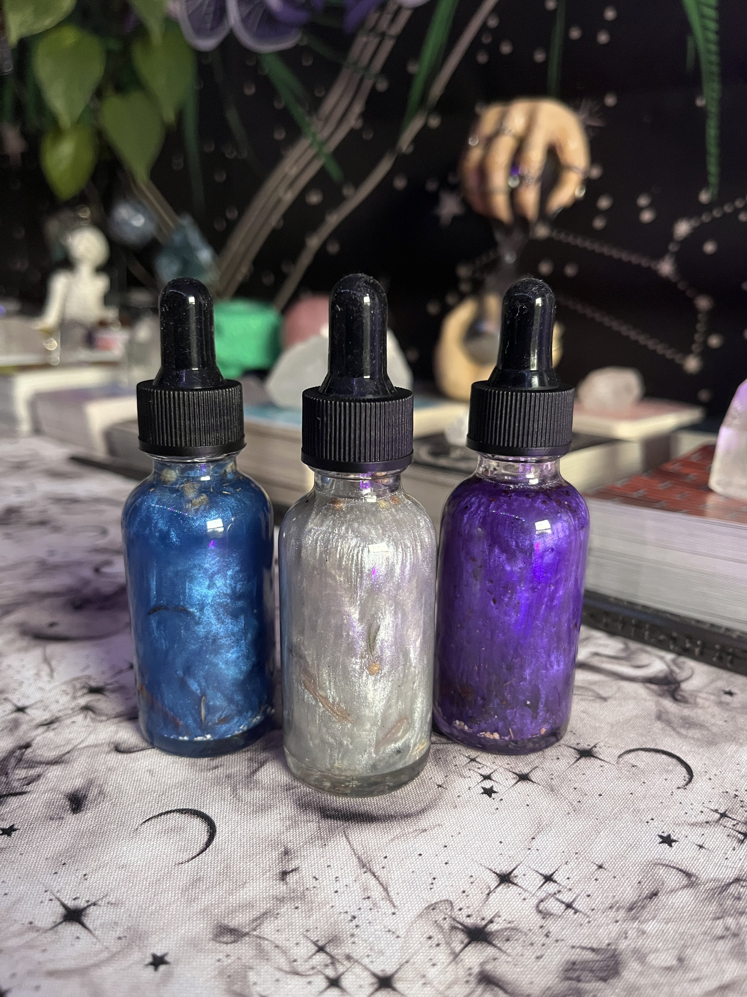 Customized Intention Oil