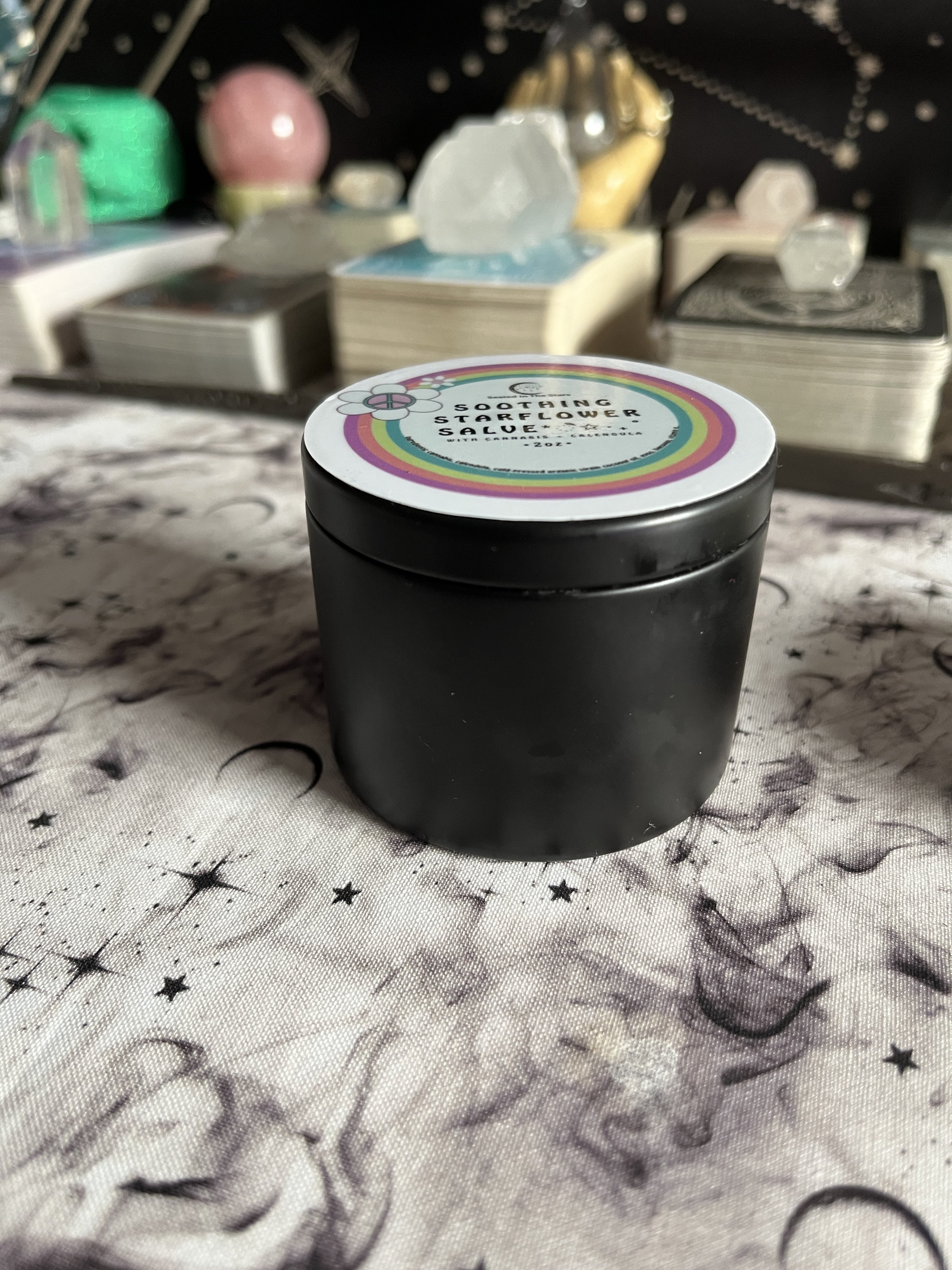 Soothing Starflower Salve - 6 oz