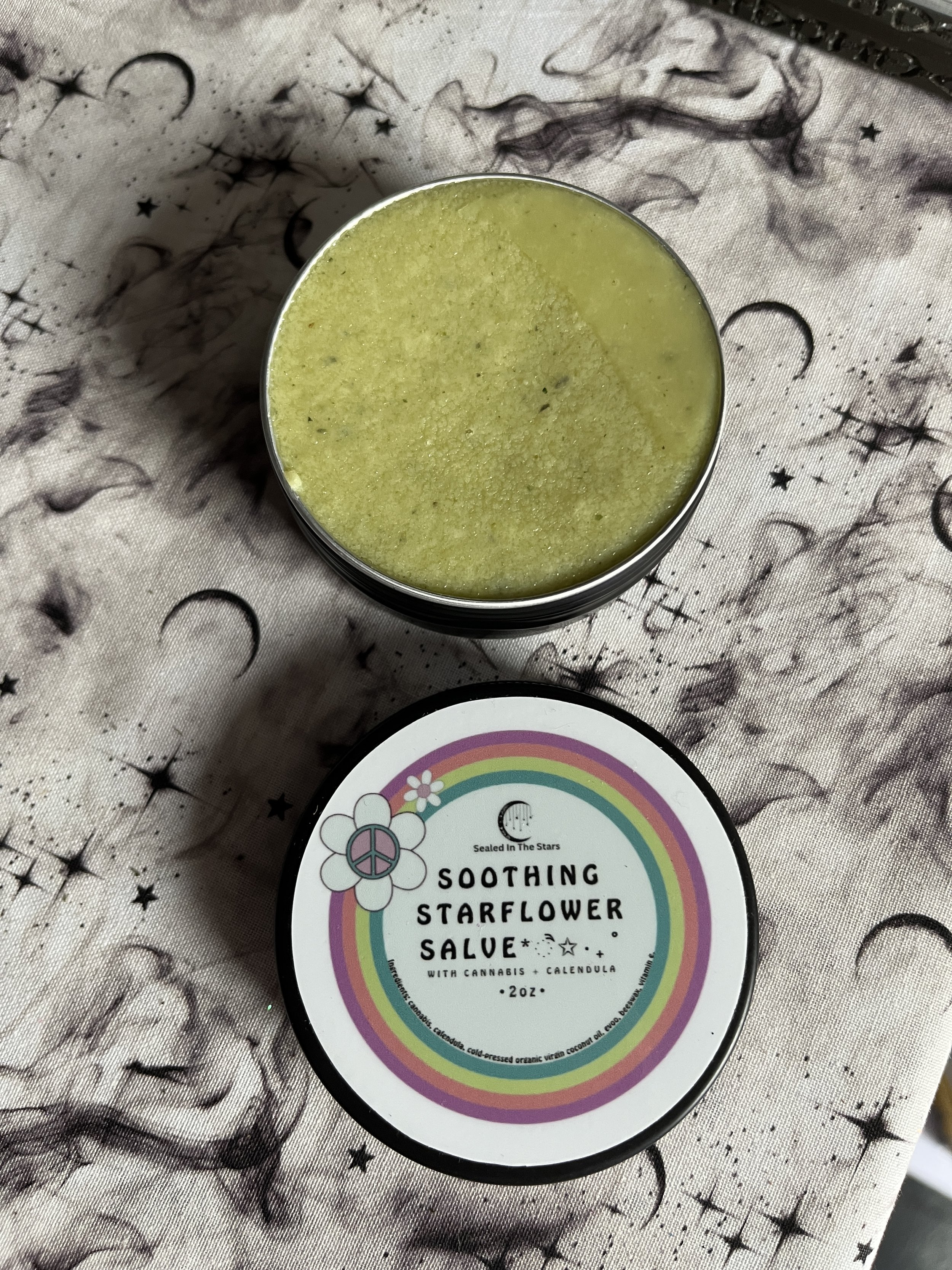 Soothing Starflower Salve - 2 oz.