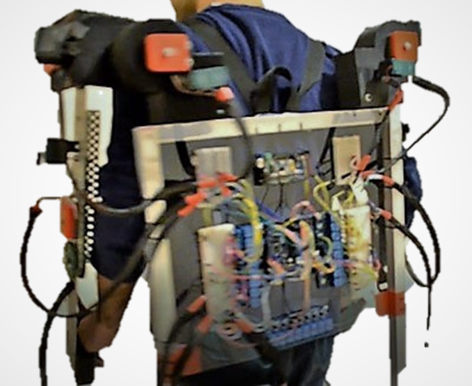Hybrid Robotic Exoskeleton
