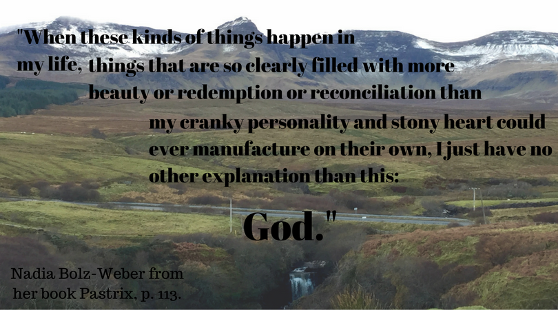 "I Have No Other Explanation Than This..."