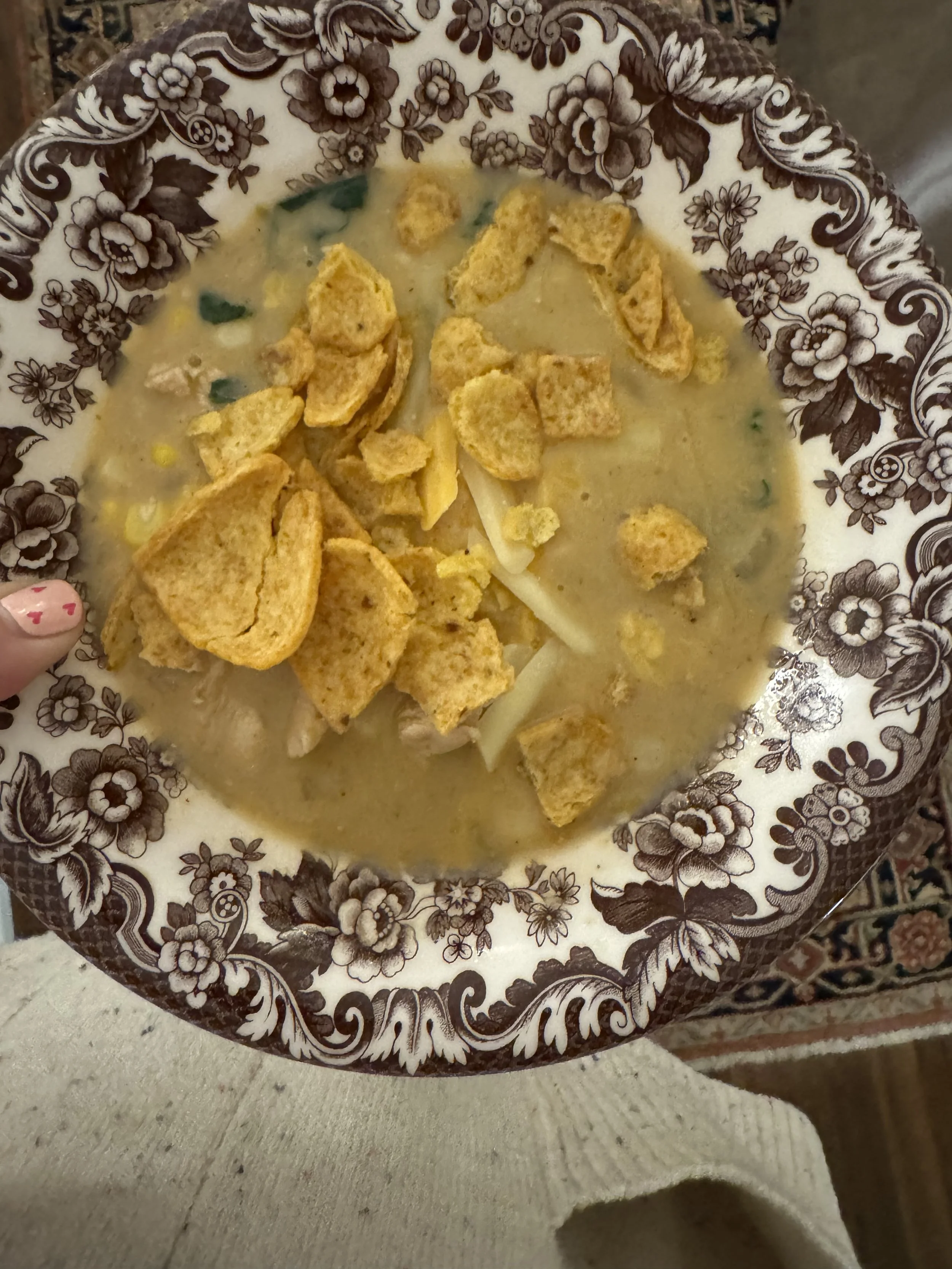 I Can’t Control Much But I Can Make Soup