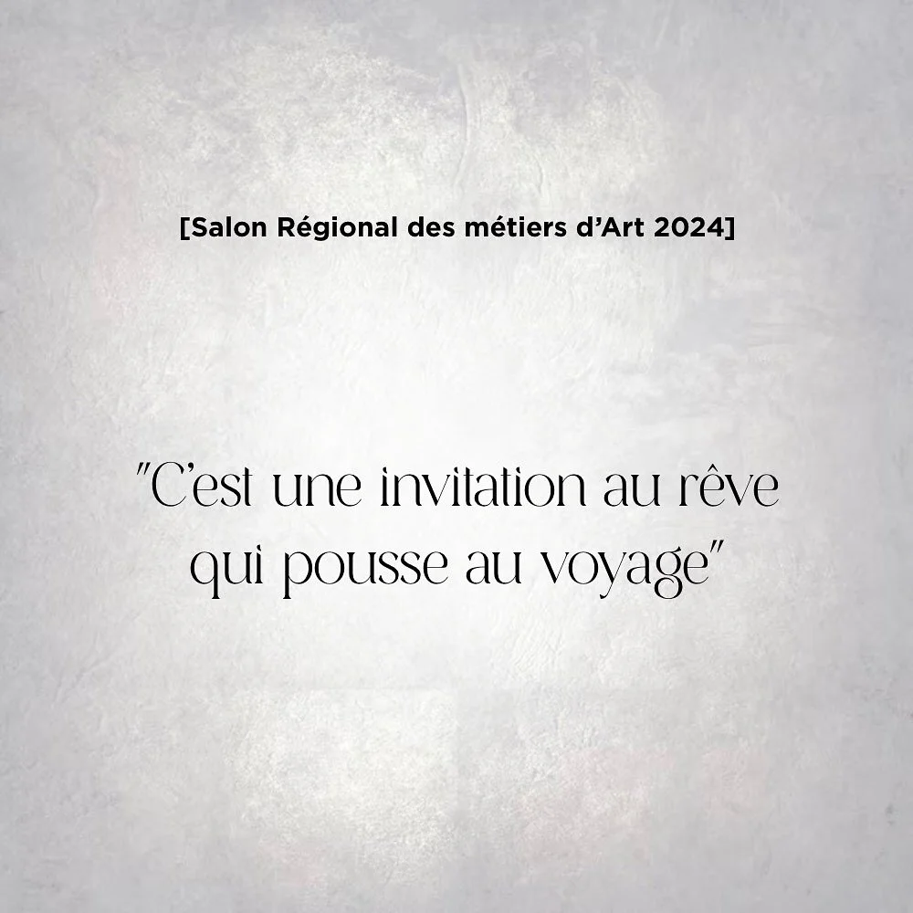 T&eacute;moignage du Salon des M&eacute;tiers d&rsquo;Arts 2024

Merci encore &agrave; mes visiteurs qui m&rsquo;ont livr&eacute; leur sensations et leurs &eacute;motions, leurs ressentis &agrave; chaud et les images provoqu&eacute;es par mes &oelig;
