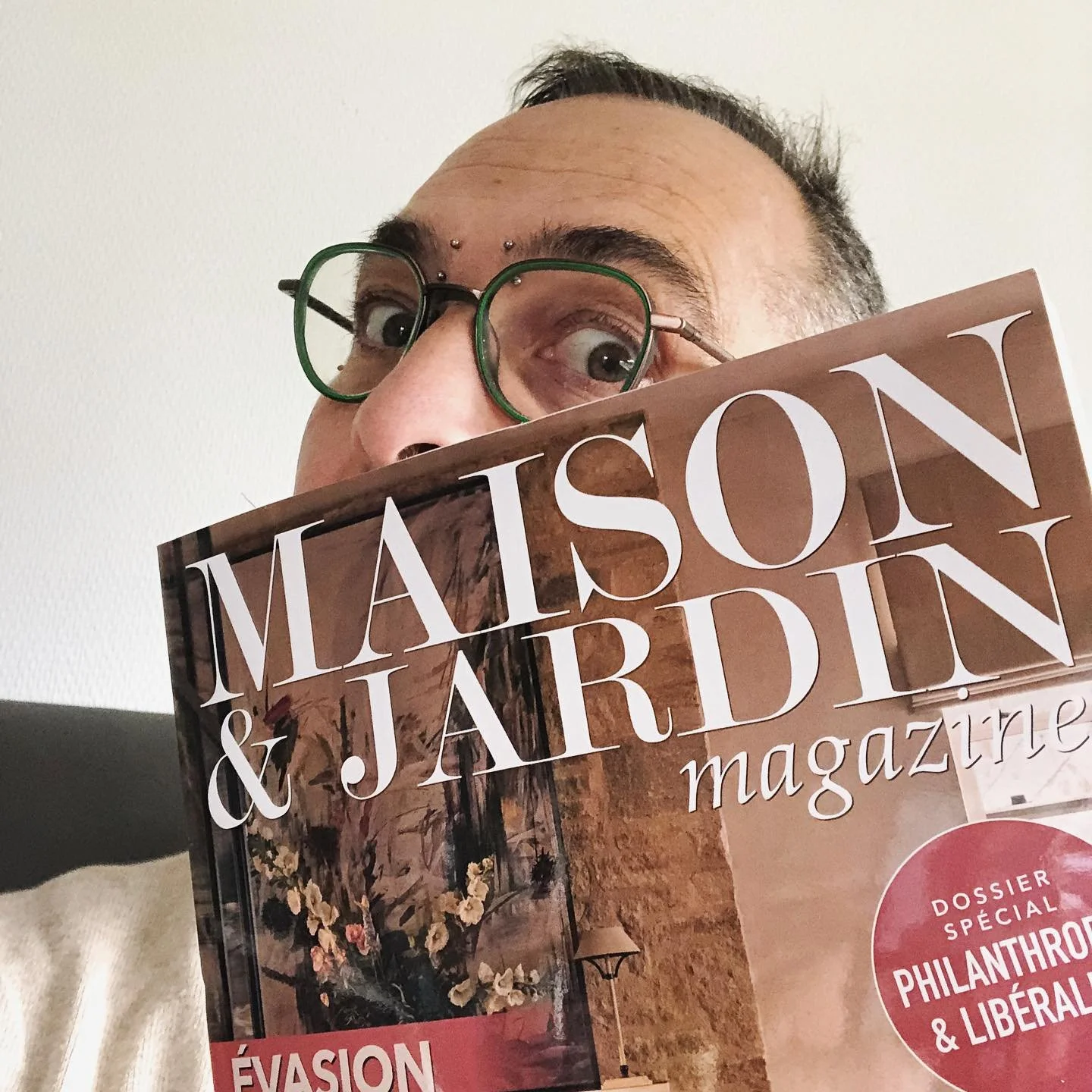 SCOOP 📣

Trop fier de vous partager la nouvelle de mon article paru dans le @maisonetjardinmagazine de novembre-d&eacute;cembre ☺️

🗒️ Un tr&egrave;s bel article &eacute;crit par Ya&euml;l Nacache avec panache sur mon univers cr&eacute;atif, mon tr