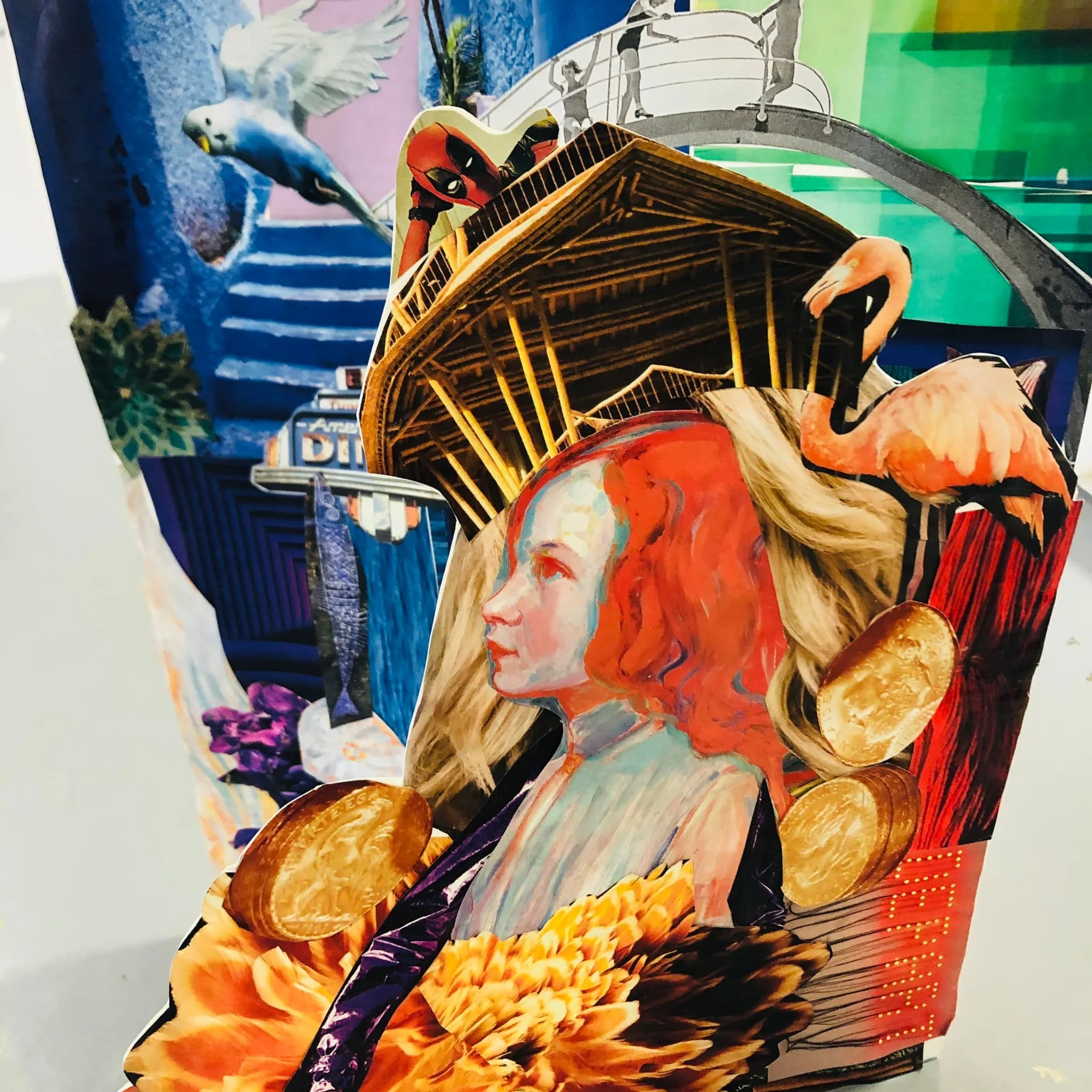 Atelier d'expression plastique