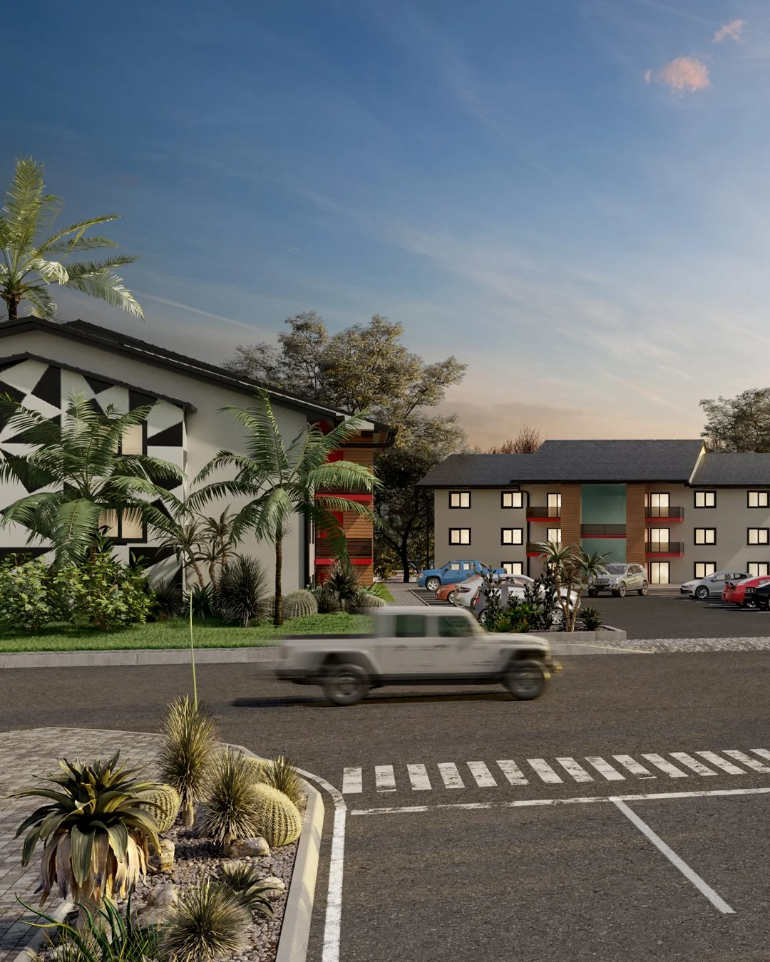 Red Mountain Student Living