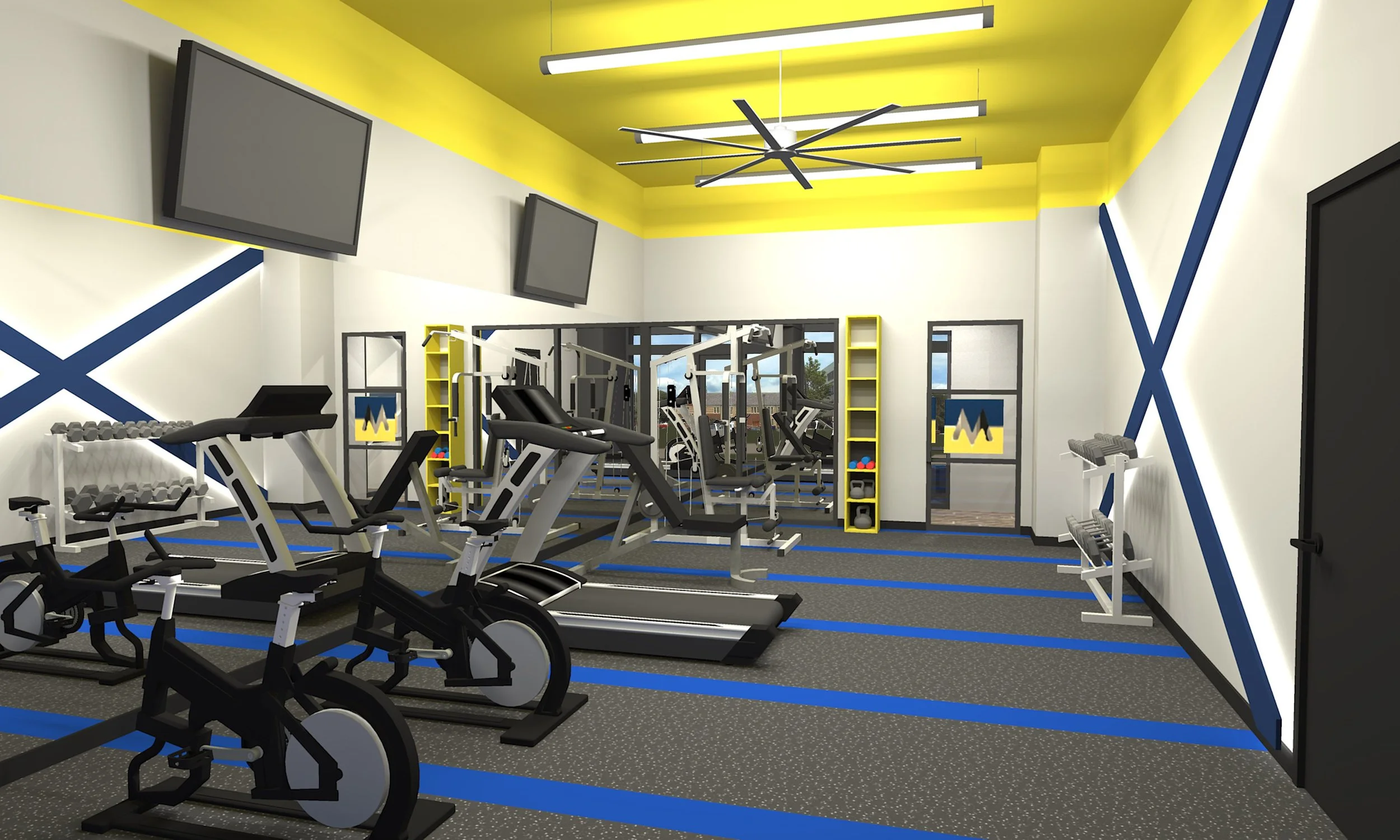 400 MAYNARD
 Ann Arbor, MI 2017
Design Fee-$
FF&E-$3,637