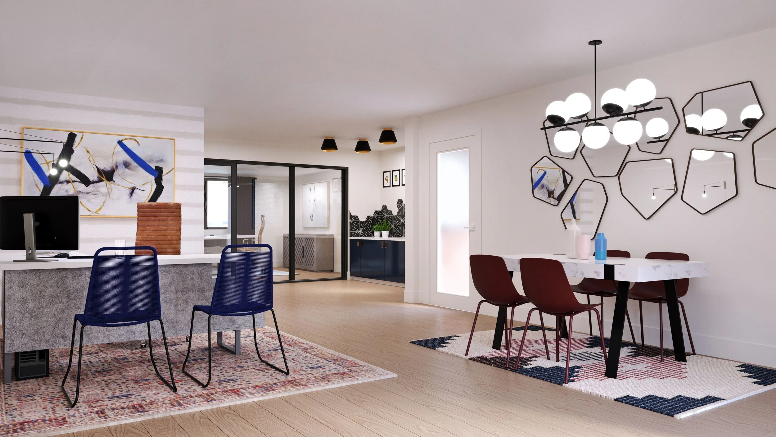 AMOR
Austin, TX 2021
Design Fee-$6,050
FF&E- $30,372