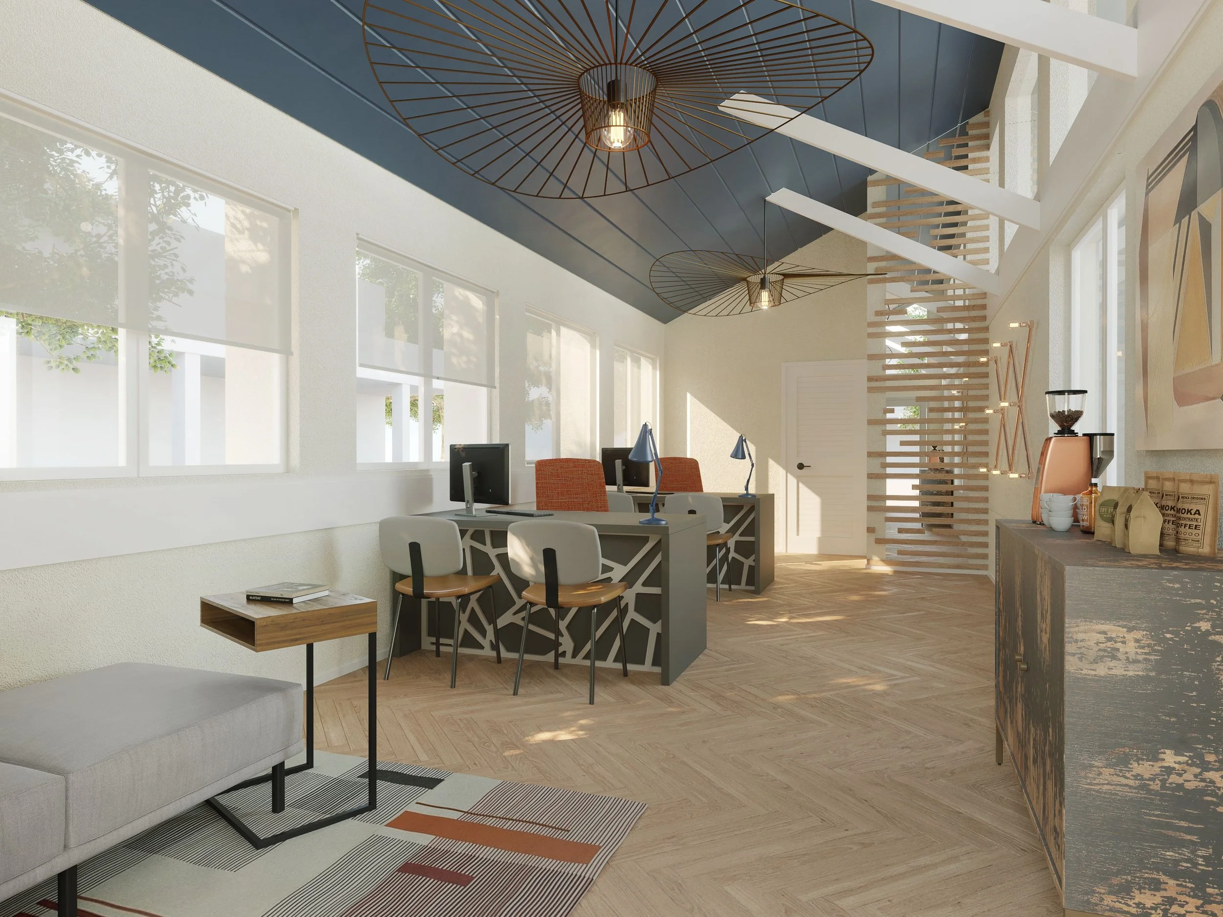 FELIZ LEASING
 Austin, TX 2021
Design Fee-$7,300
FF&E-$9,742