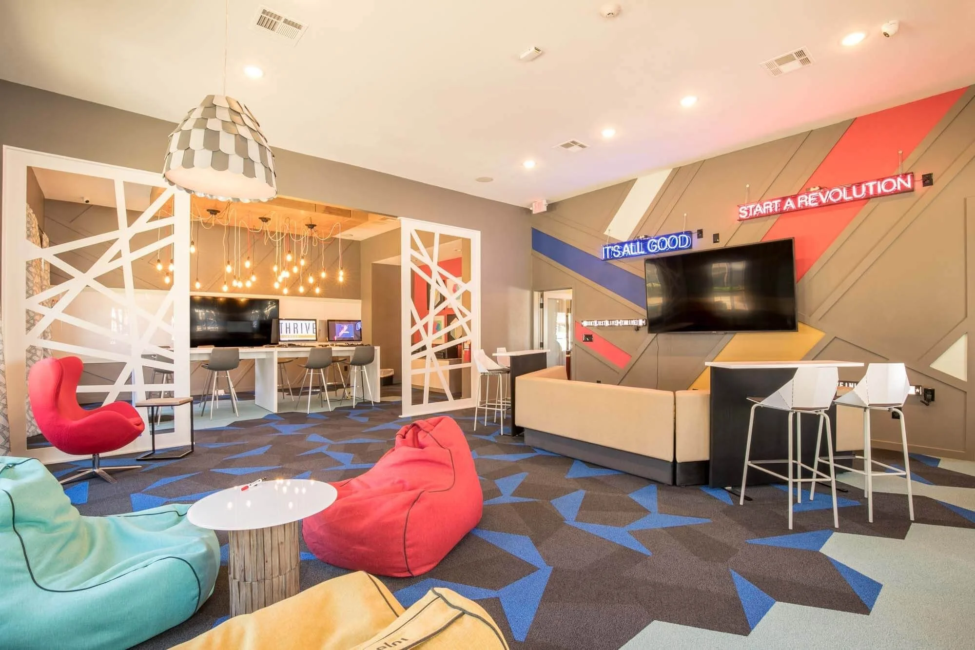 THRIVE
Lubbock,TX 2017
Design Fee-$
FF&E-$118,862