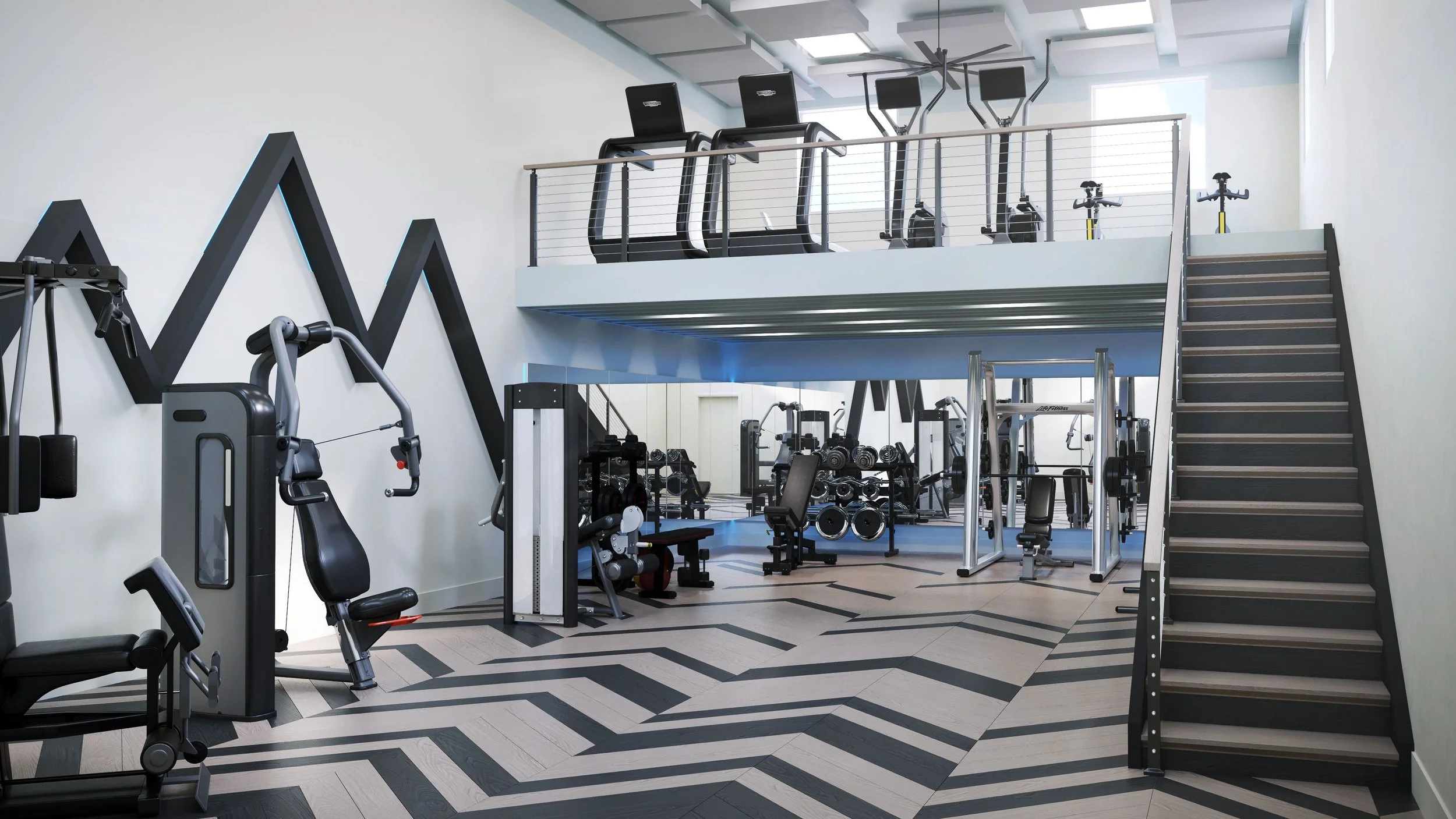 UNION SQUARE FITNESS
 Provo, UT 2021
Design Fee-$11,750
FF&E-$