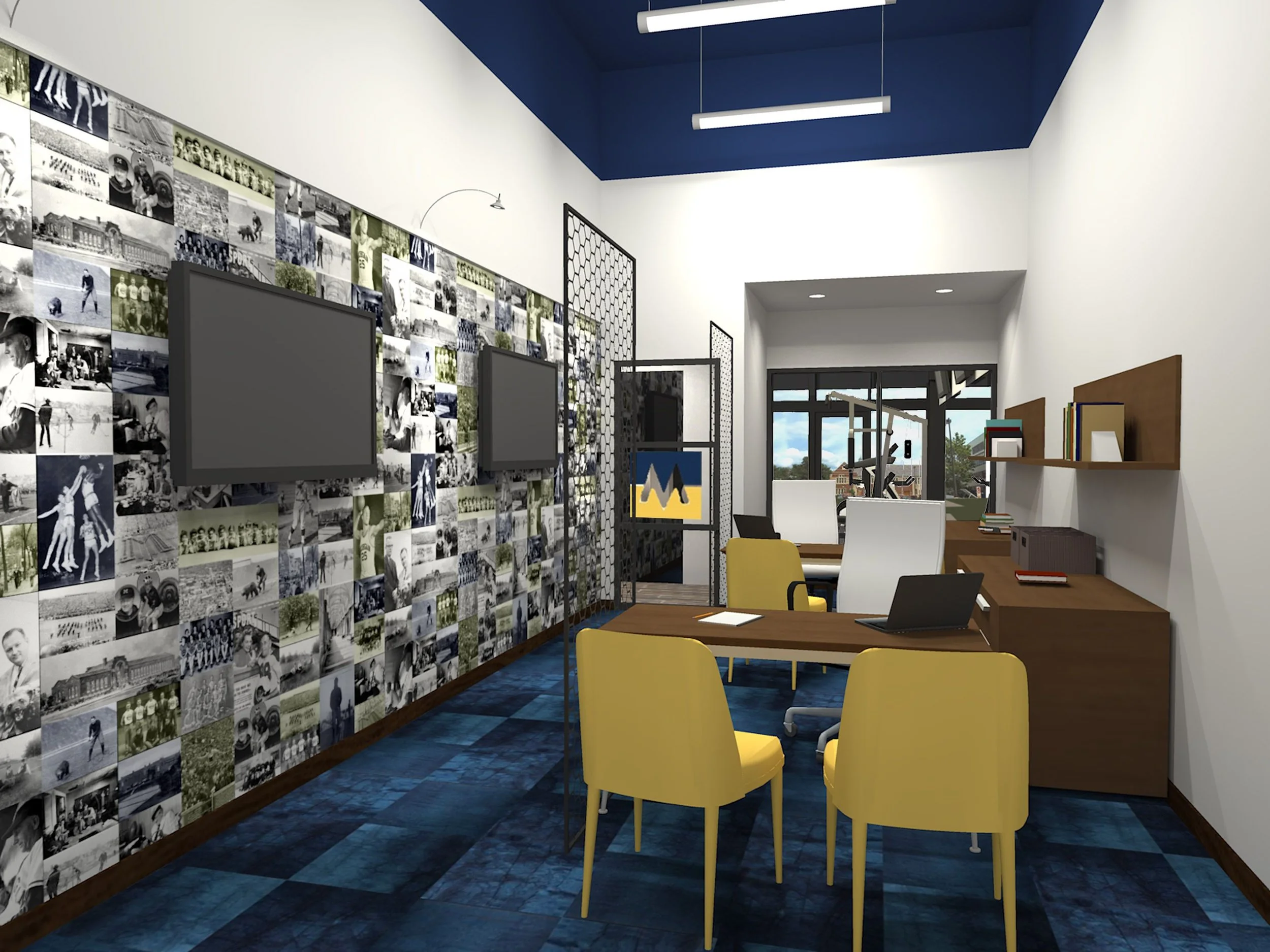 400 MAYNARD LEASING
 Ann Arbor, MI 2017
Design Fee-$3,700
FF&E-$14,470
