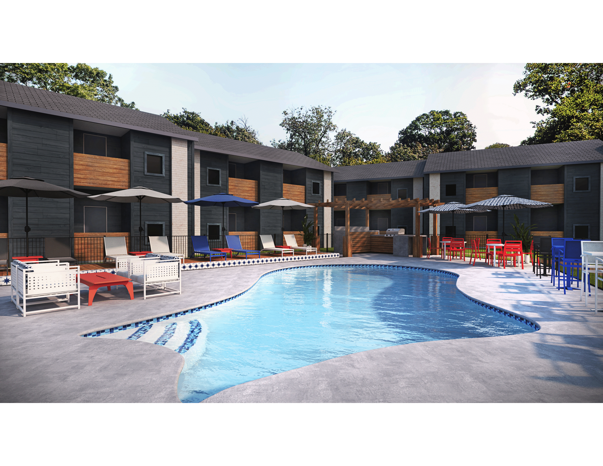 AMOR POOL
Austin,TX 2021
Design Fee-$6,050
FF&E-$22,328