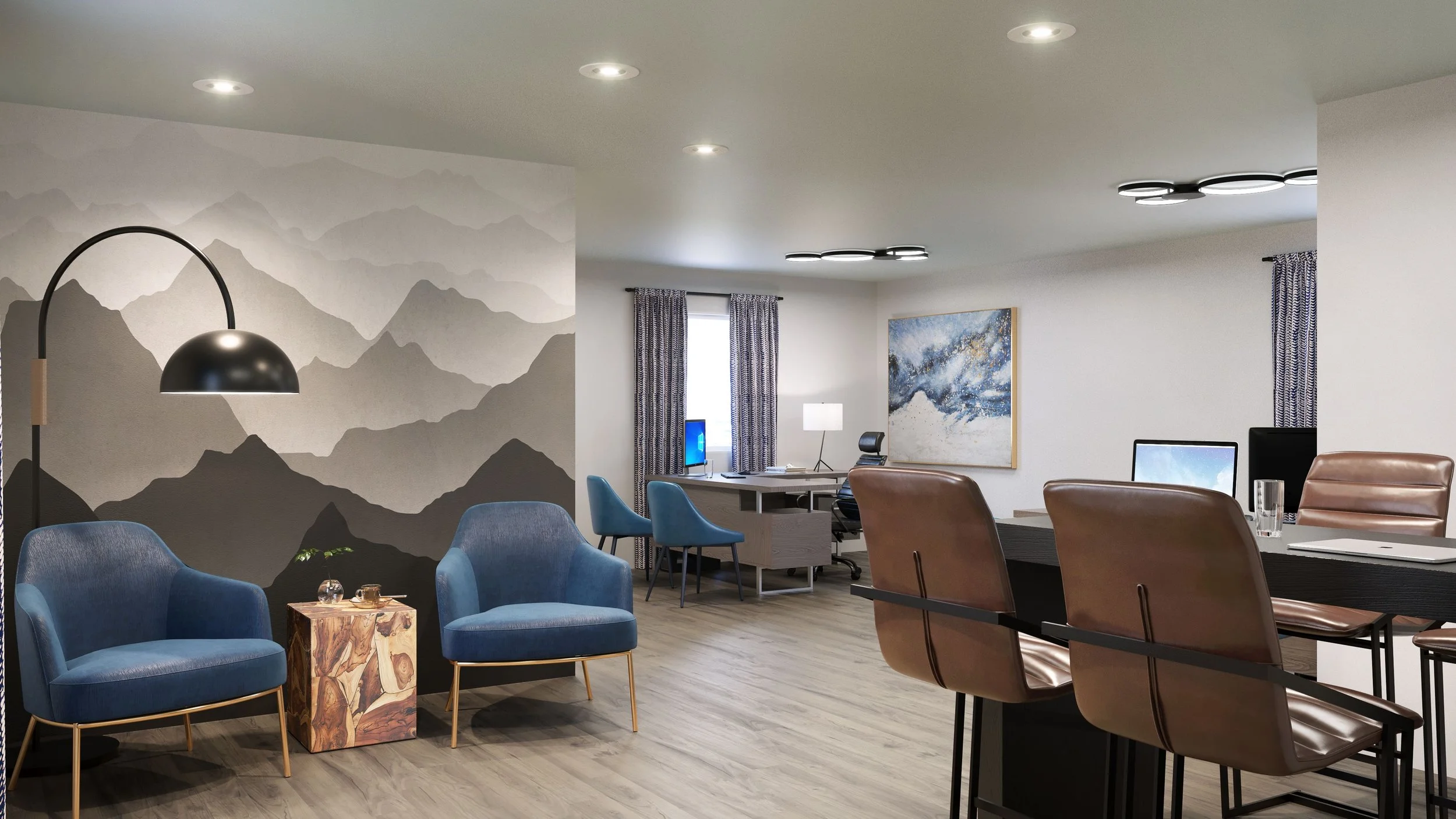 UNION SQUARE LEASING
 Provo,UT 2021
Design Fee-$11,750
FF&E-$13,947