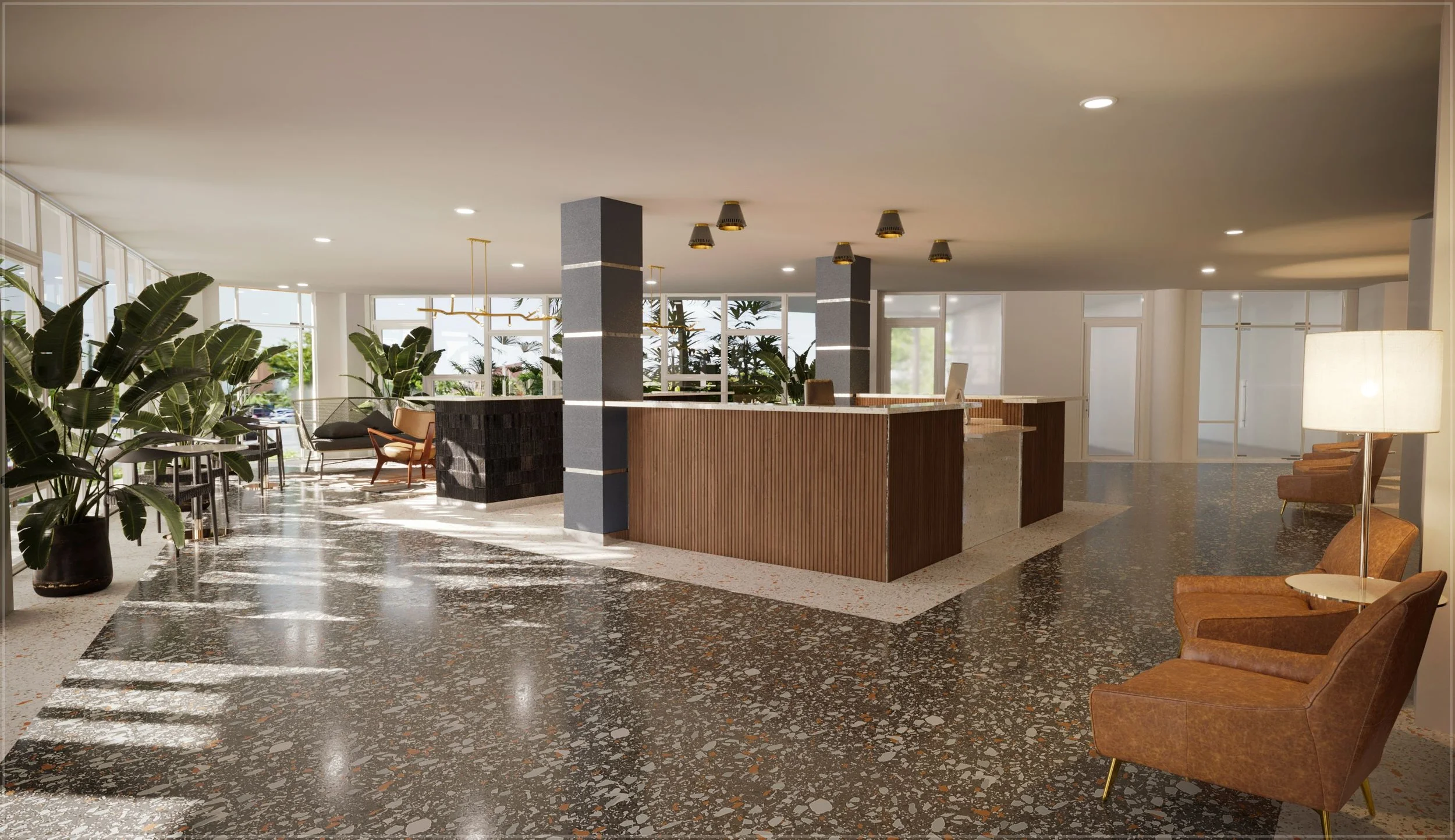 CABANA CLUB LEASING
 Cutler Bay, FL 2020
Design Fee-$7,800
FF&E-$86,406