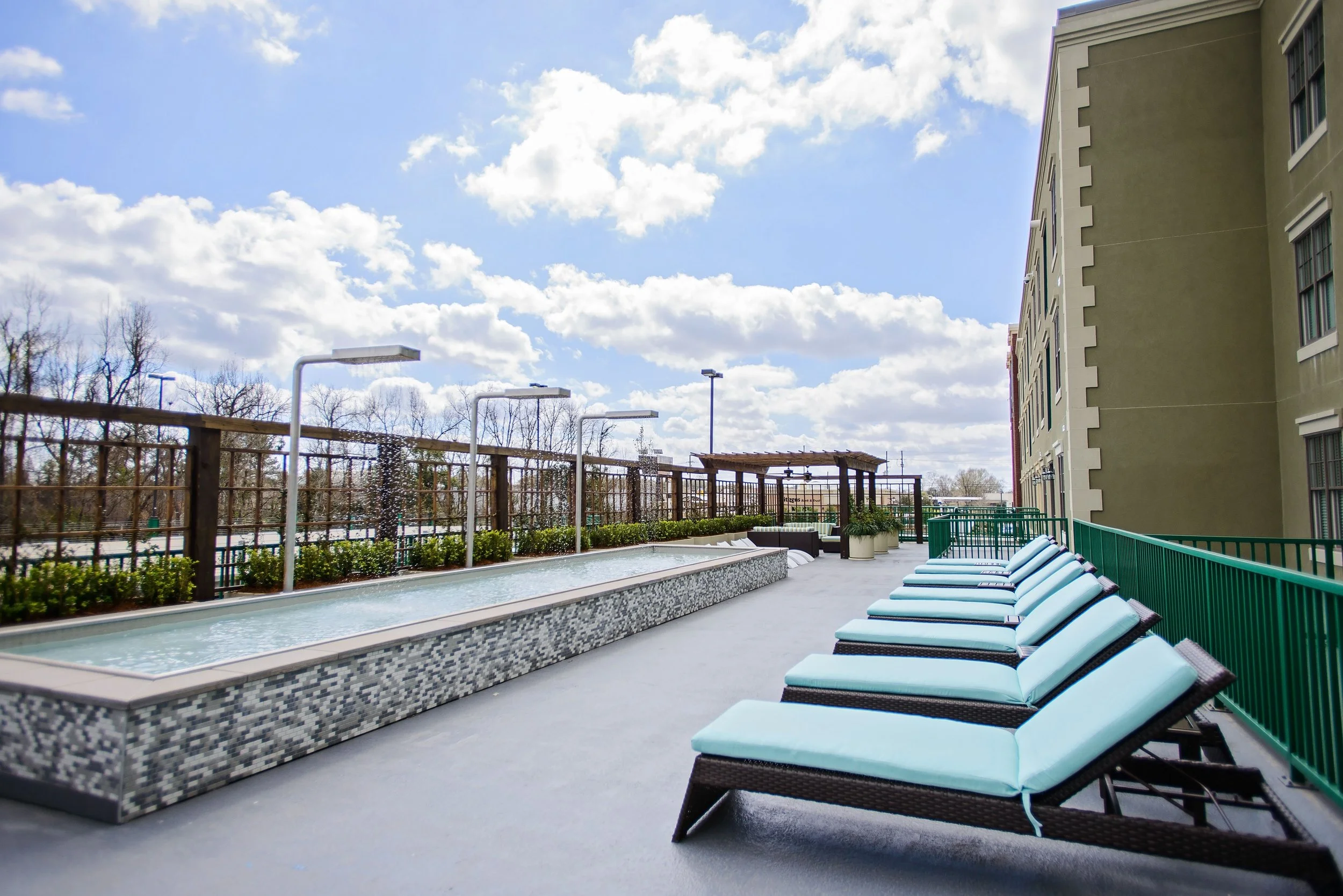 PERKINS ROWE POOL
Baton Rouge, LA 2015
Design Fee-$
FF&E-$