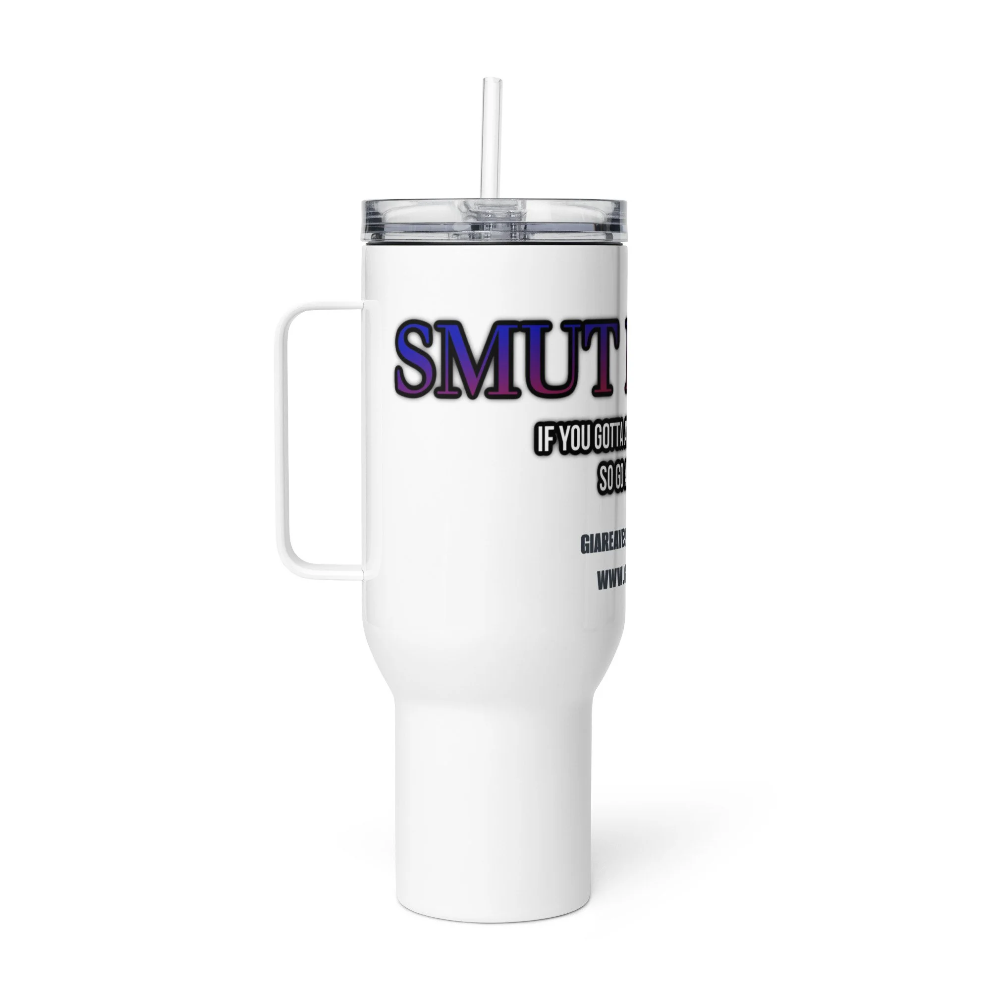 SMUT READER Tumbler