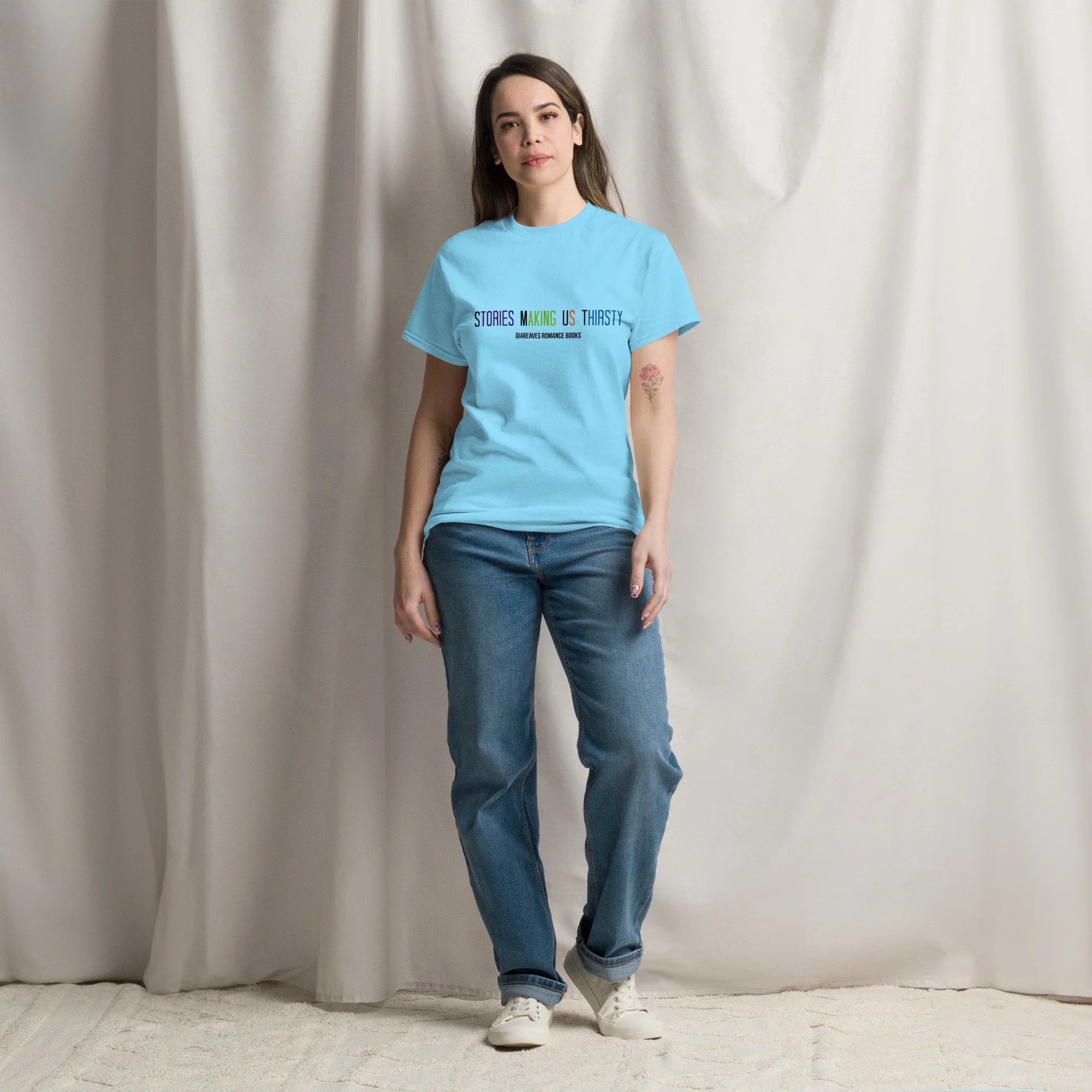 Stories Making Us Thirsty classic tee