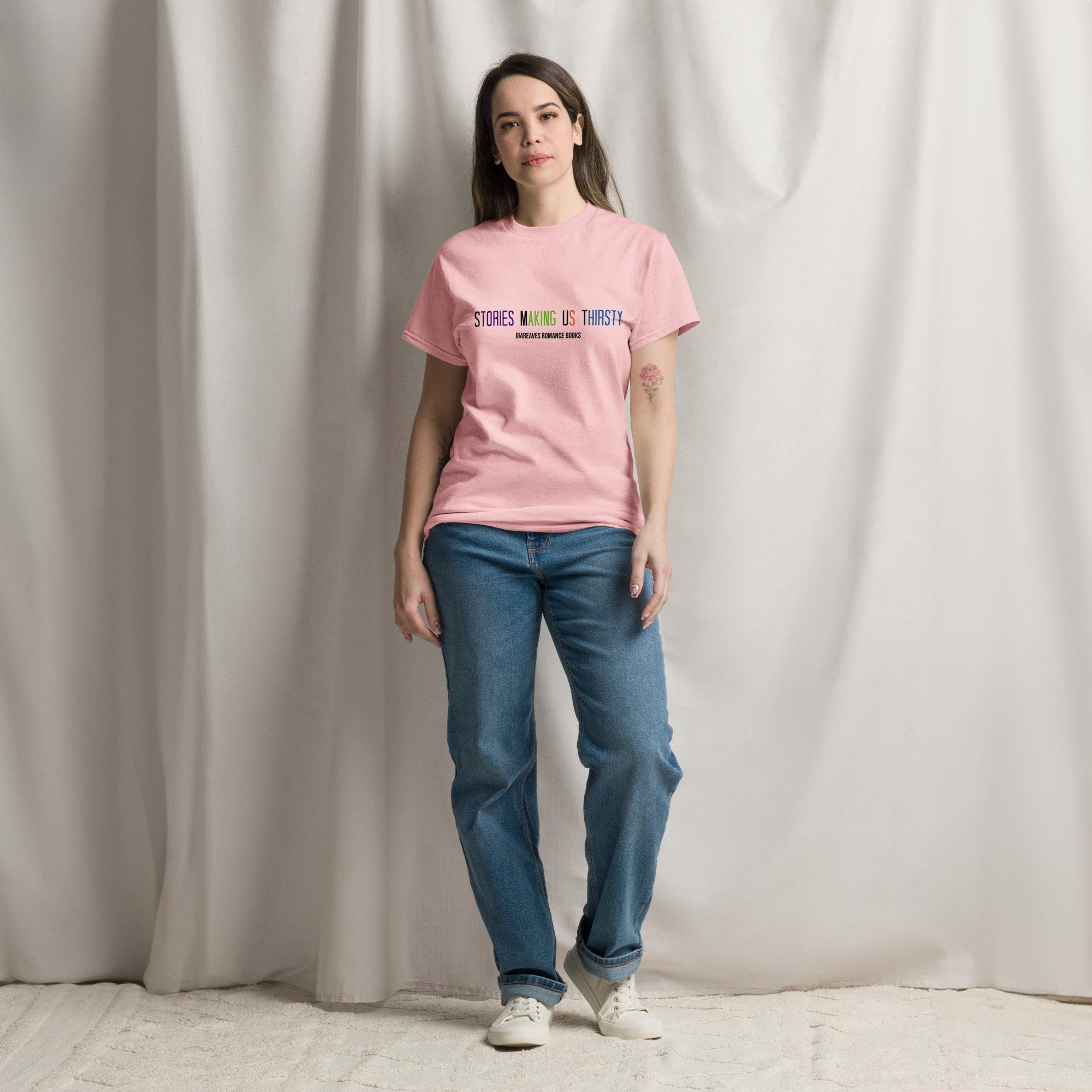 Stories Making Us Thirsty classic tee
