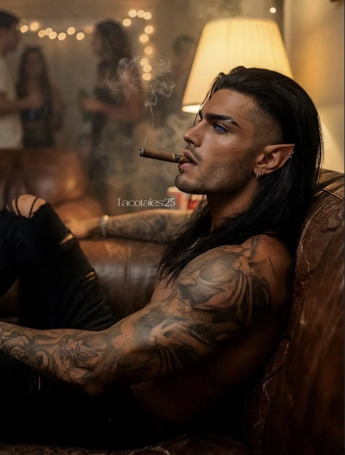 Meet Aoi -Parker’s Demon (Pryde Sifter Book Four)